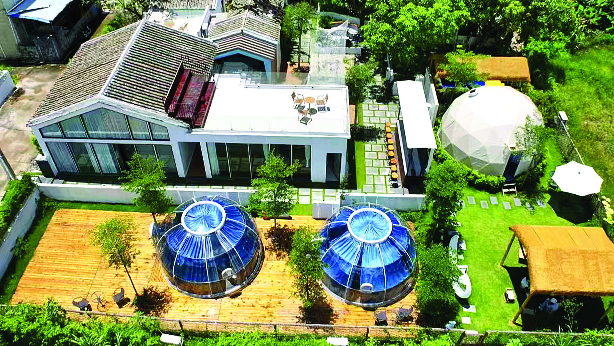     惠东西冲村民宿。