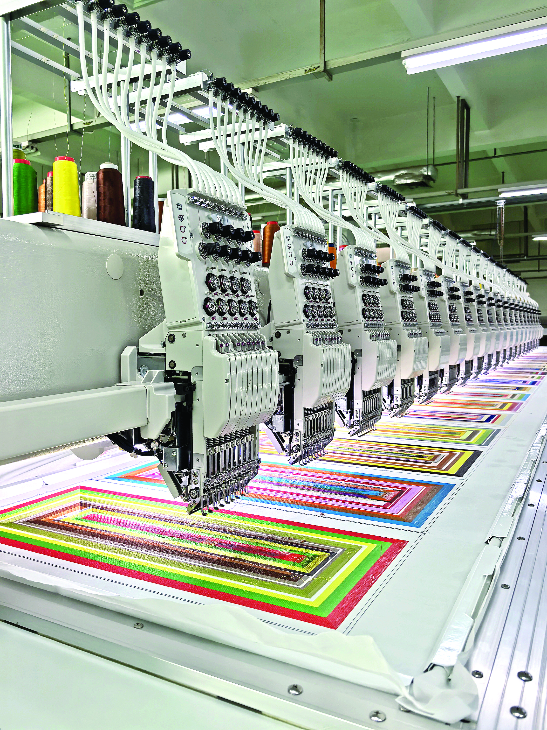     智能化生产线。