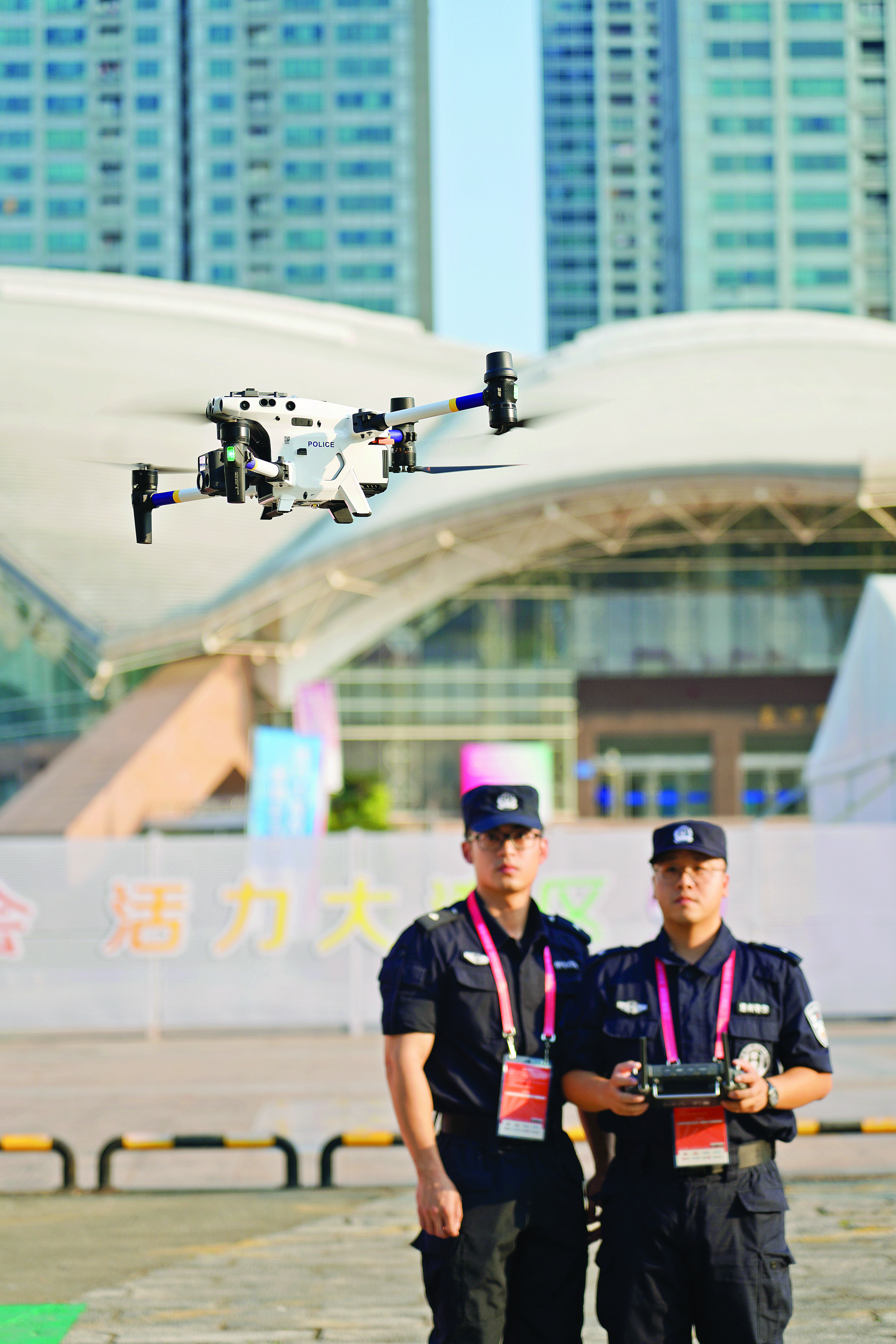     十五运会期间，惠州全力抓好精准安保，确保惠州赛区赛事安全有序进行。