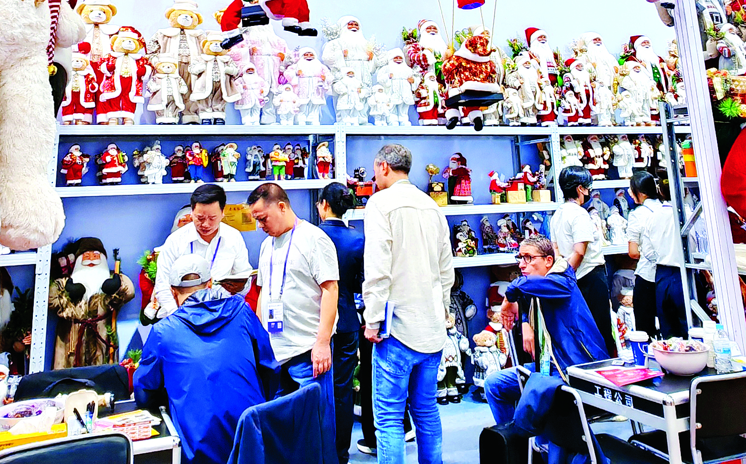     惠州市添美工艺品有限公司不少新品在第138届广交会上首次亮相。