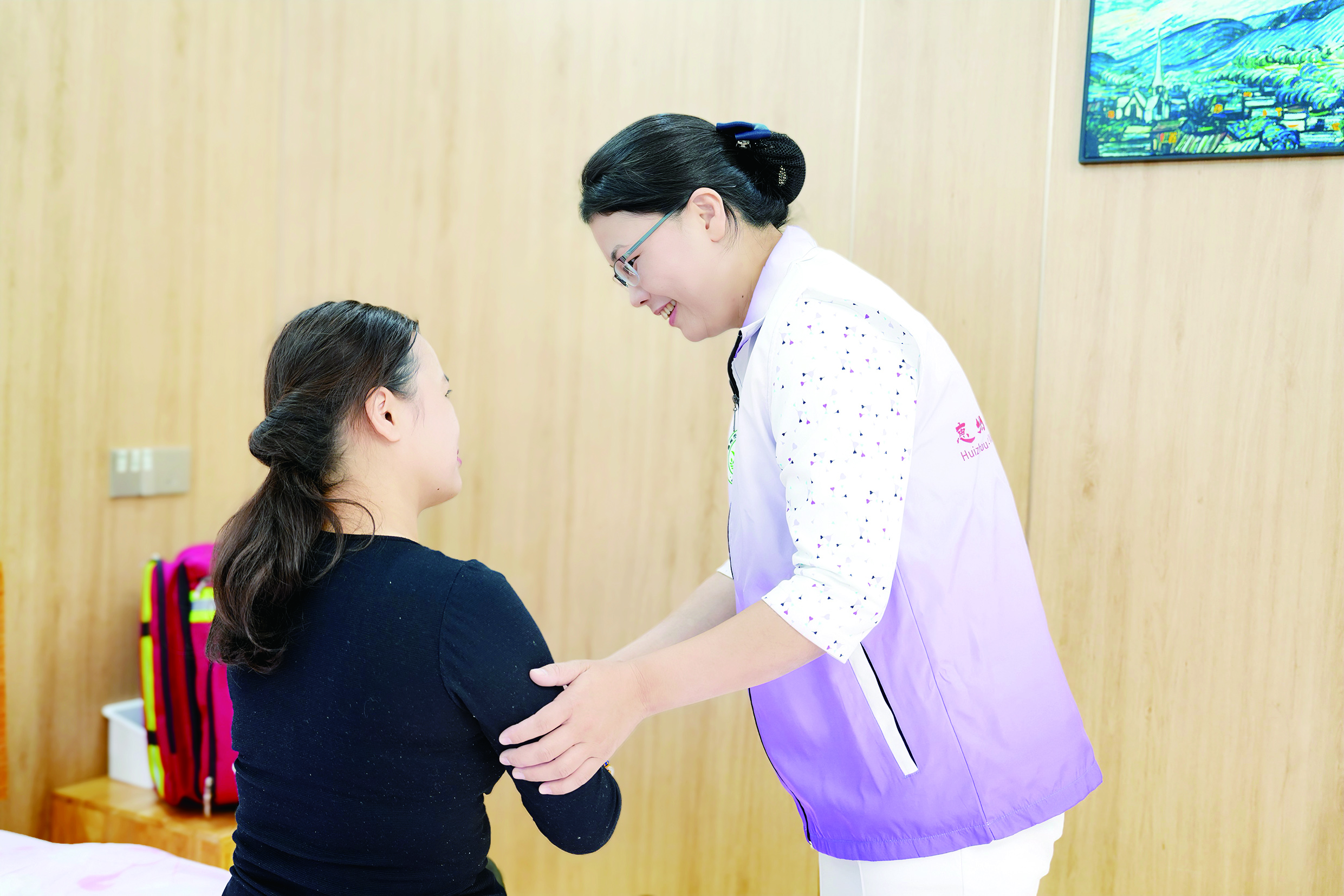     团队由经验丰富的临床骨干护士组成。