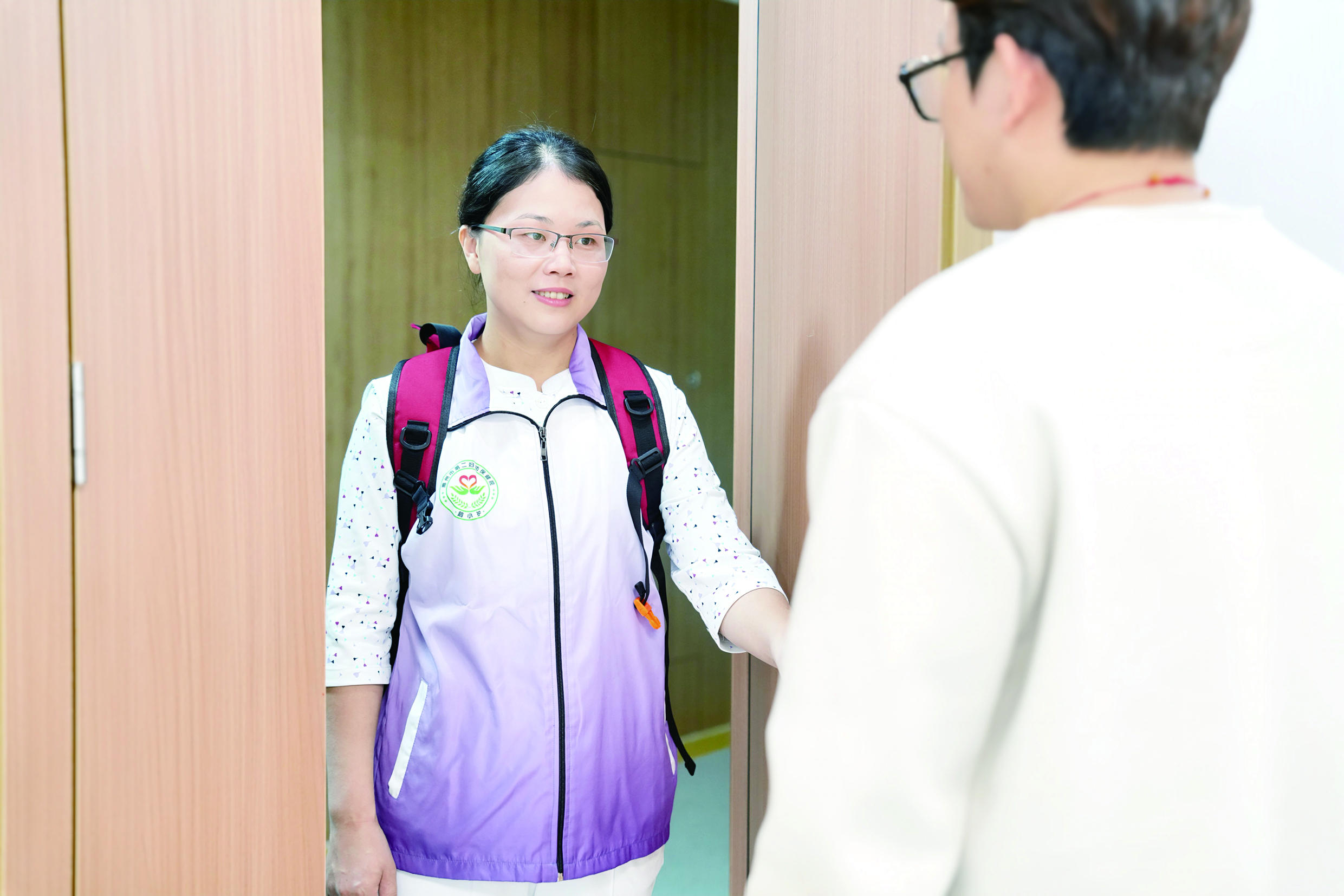     只要有需要，“鹅小护”团队都能第一时间服务到“家”。