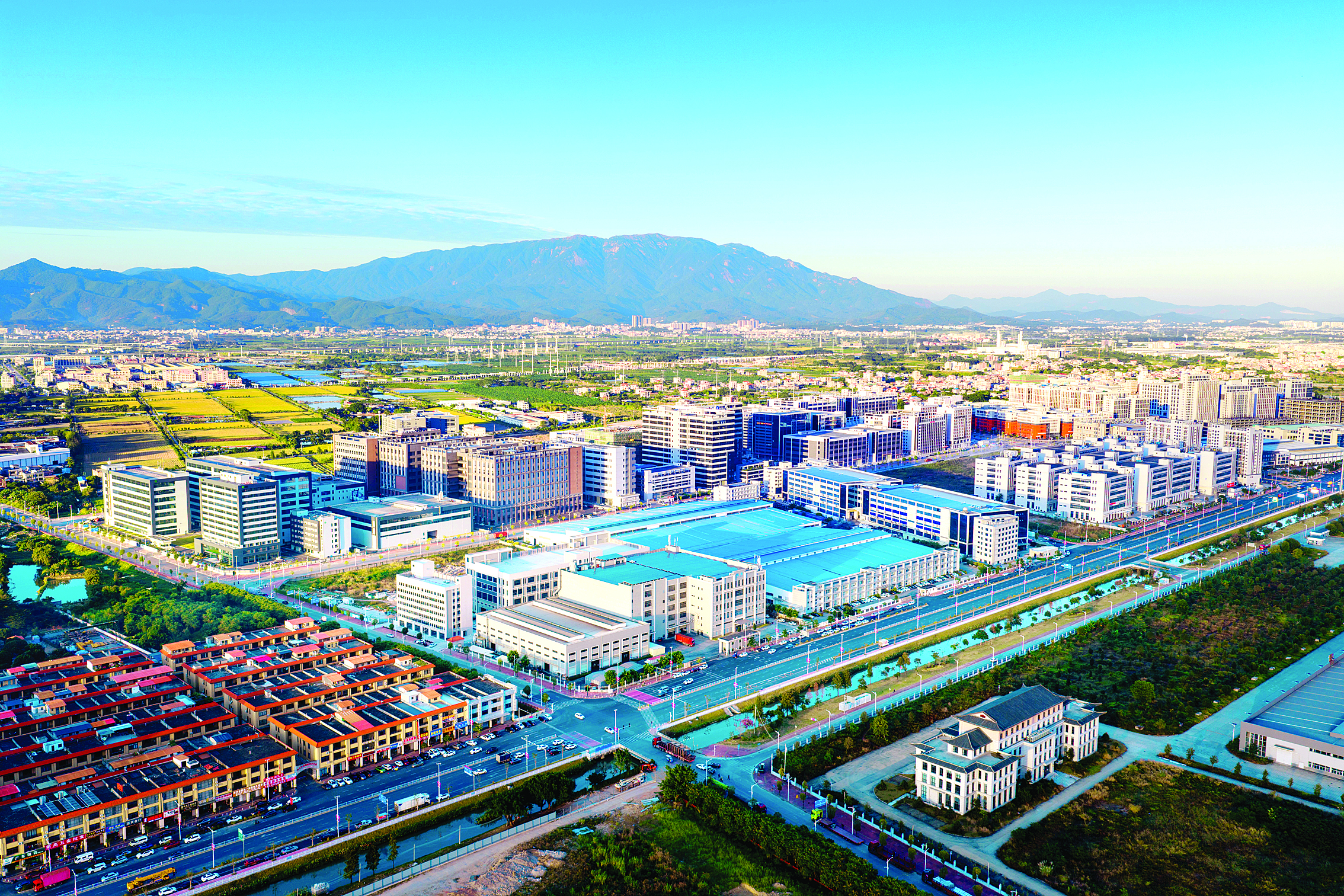     惠州博罗产业园区（起步区）。