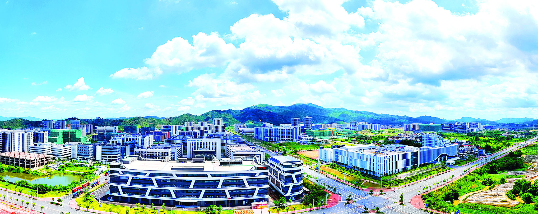     中韩（惠州）产业园是全国三个中韩产业园之一。