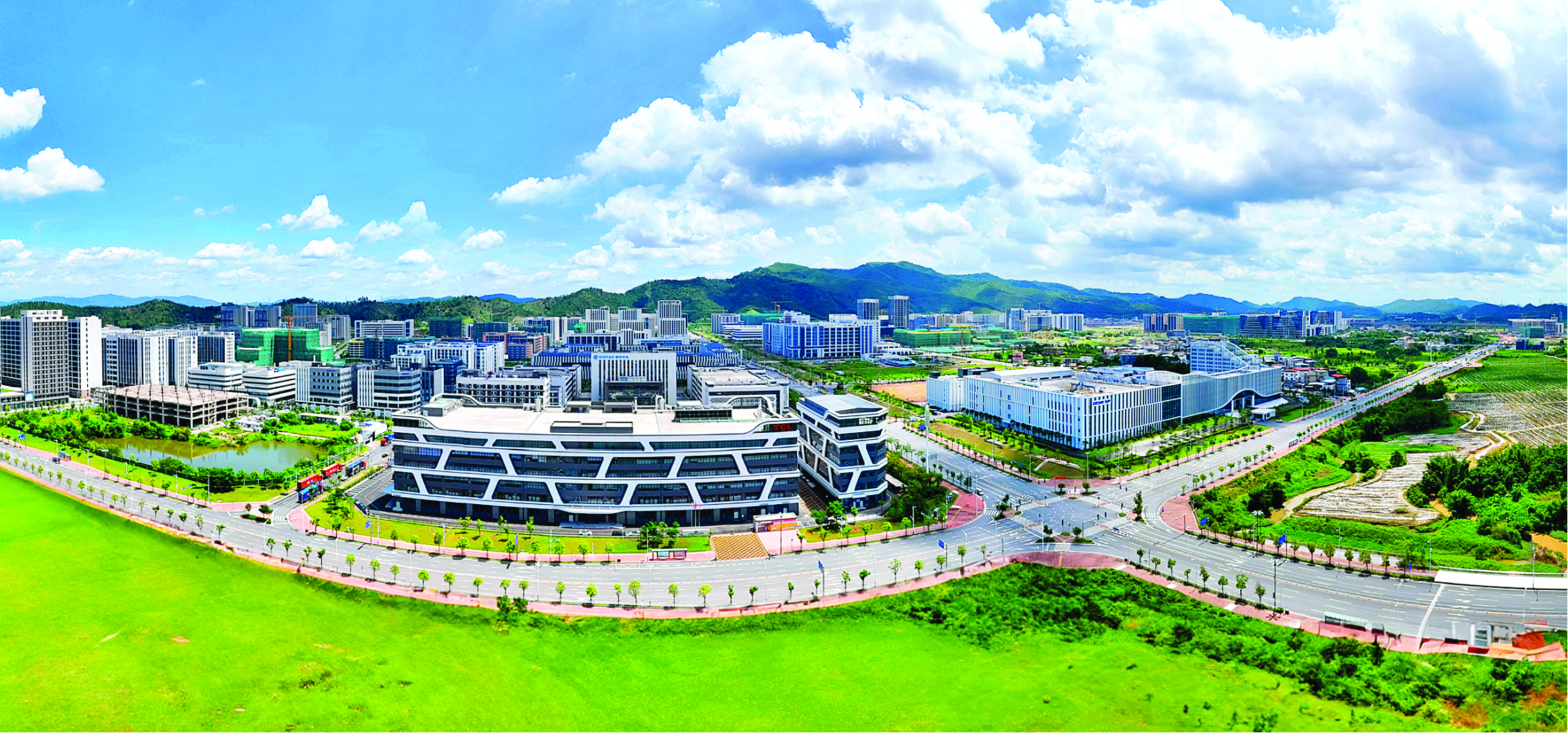     位于仲恺高新区的中韩（惠州）产业园是全国三大中韩产业园之一。