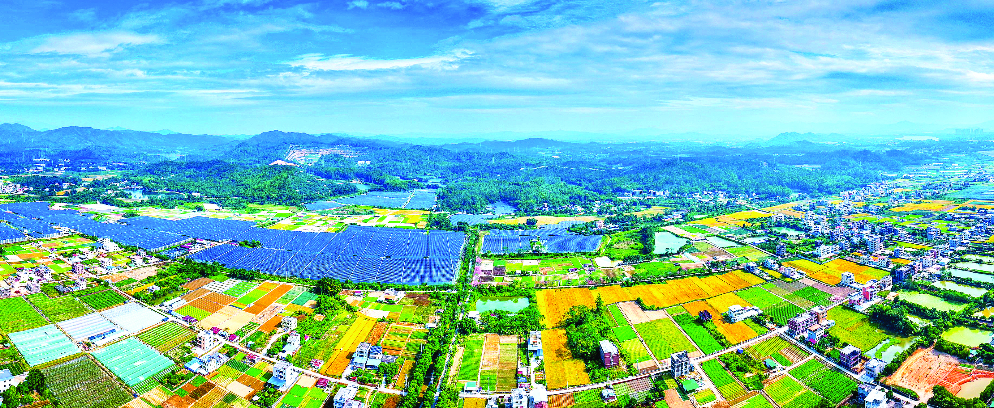     汝湖乡村美景入画来。