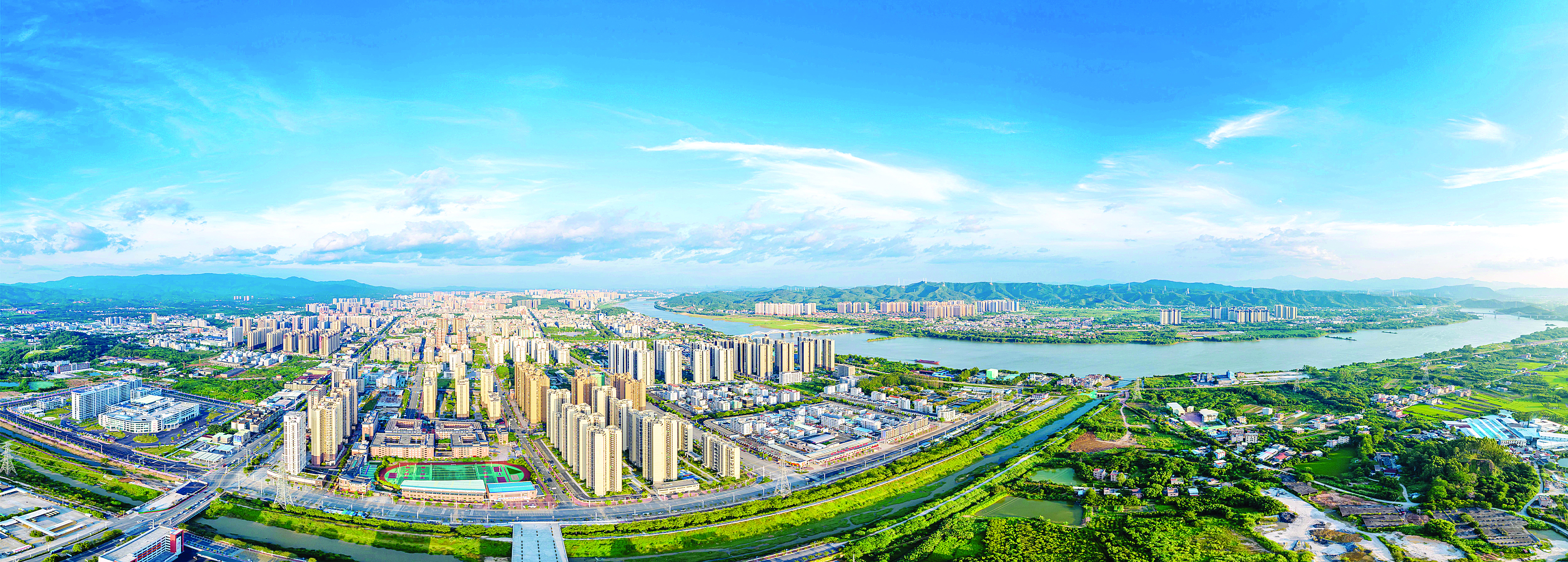     博罗深入推进以县城为重要载体的新型城镇化建设。    博罗县融媒提供