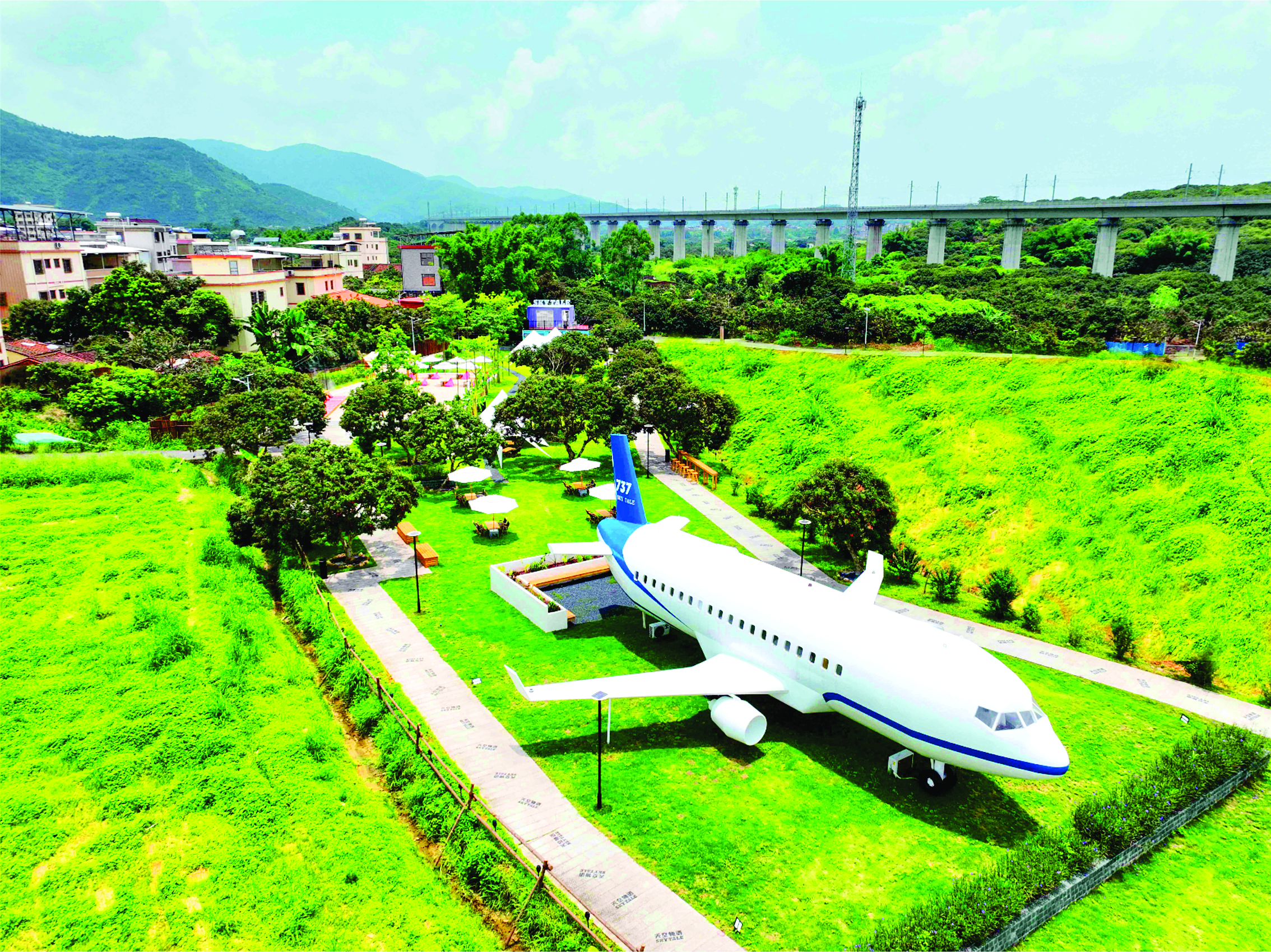     沥林镇“荔林古韵·鹅乡新象”美丽乡村走廊已成为新兴的“微旅游”目的地。