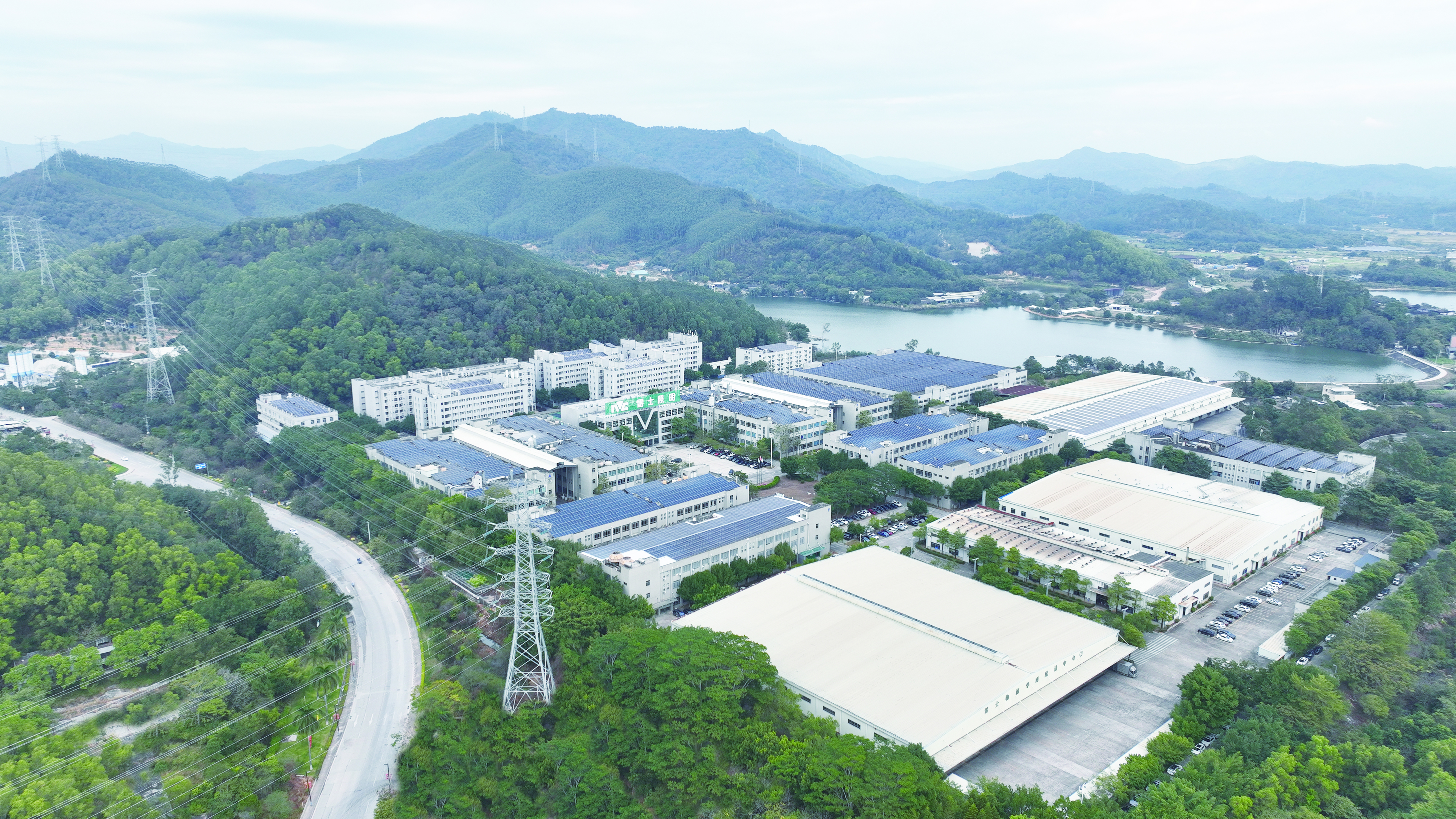     雷士照明总部（惠州雷士工业园）。