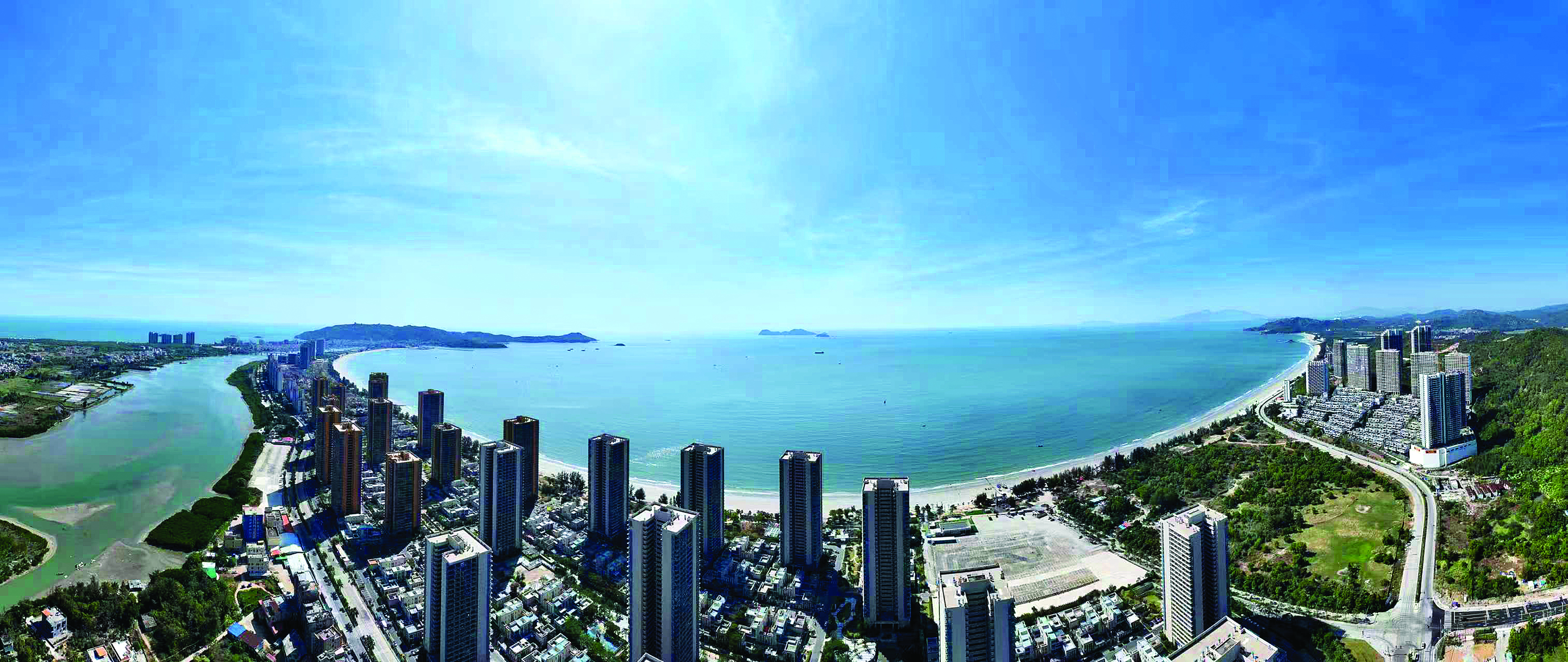 <p>    惠东县美丽滨海风光。</p>