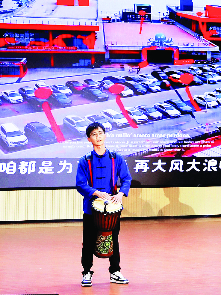     苏家淇。惠州日报记者曾静妍 摄