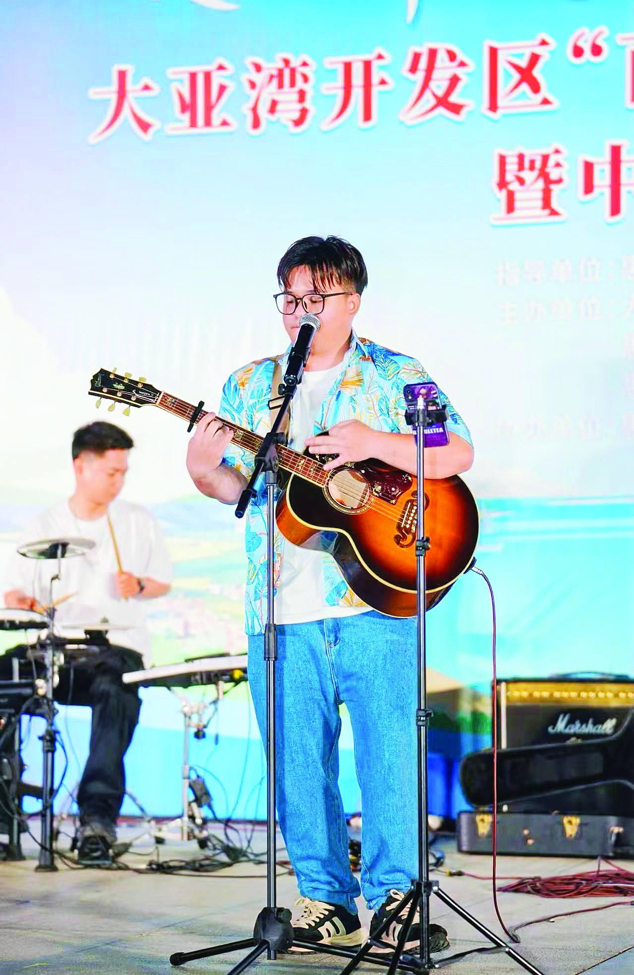     李保辉。惠州日报记者曾静妍 摄