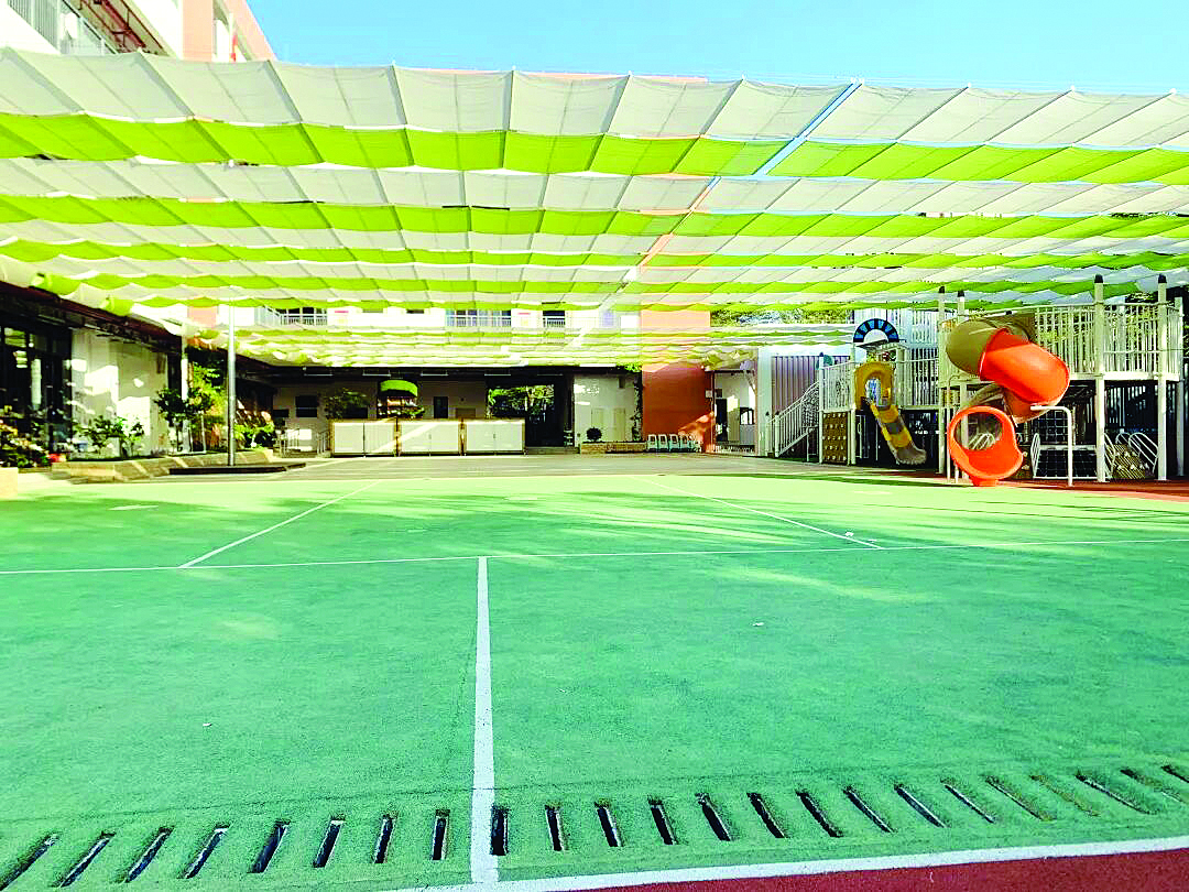     惠城区托育综合服务中心提供全日托、半日托及临时托服务。    惠州日报记者谢菁菁 通讯员王冬婷 摄