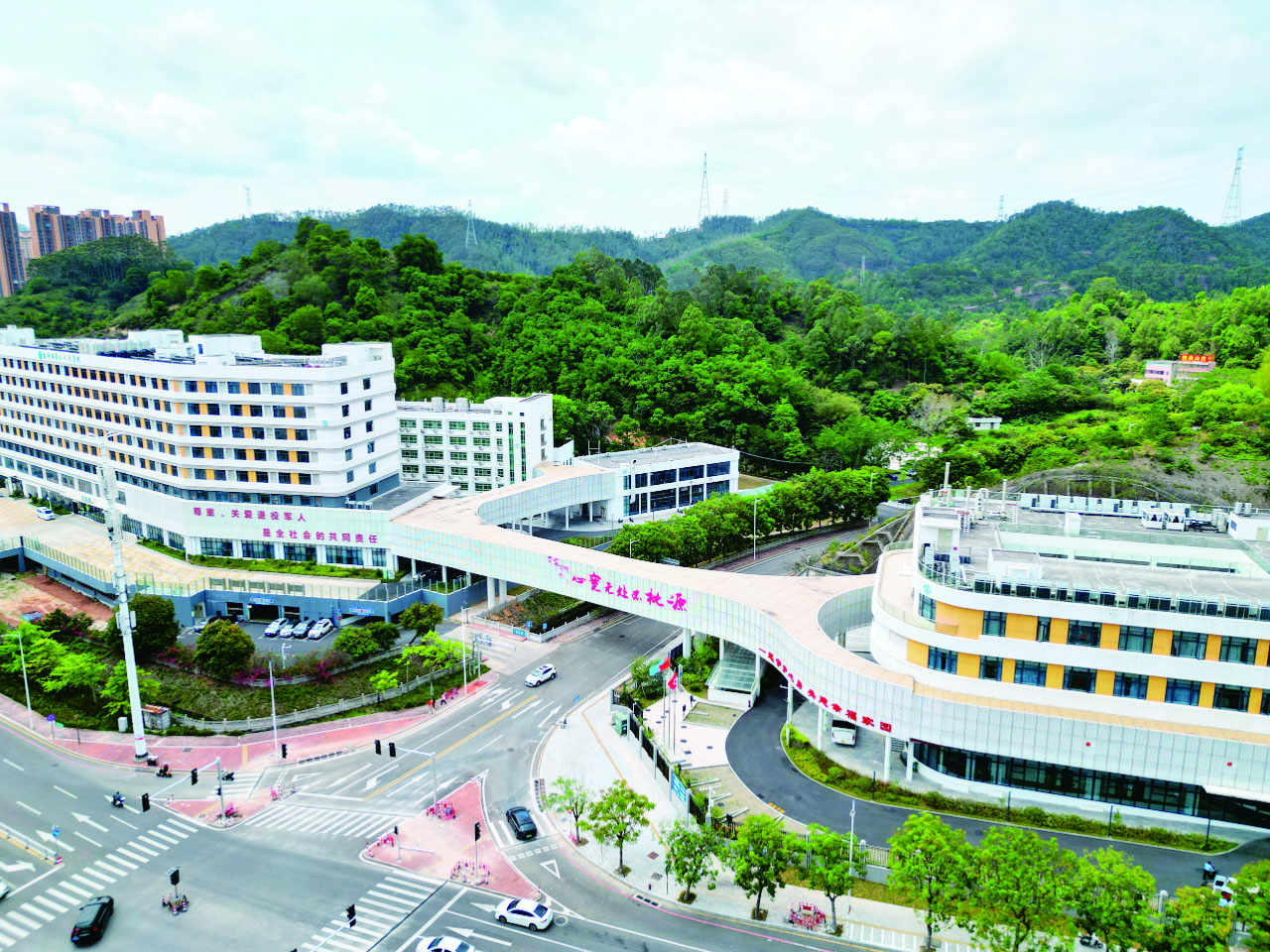     惠州市第二人民医院红花湖院区。本组图片 惠州市第二人民医院供图