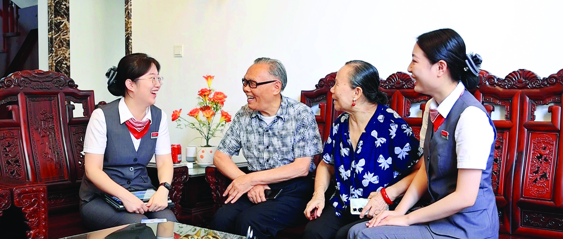     广发银行惠州分行构建“全链条、有温度”的银发金融服务体系。