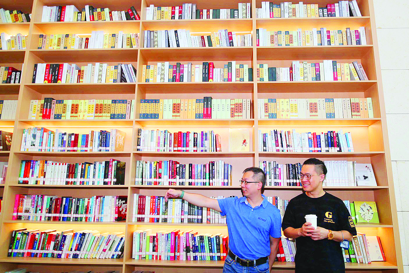     位于惠州华贸的粤书吧。惠州东江图片社供图