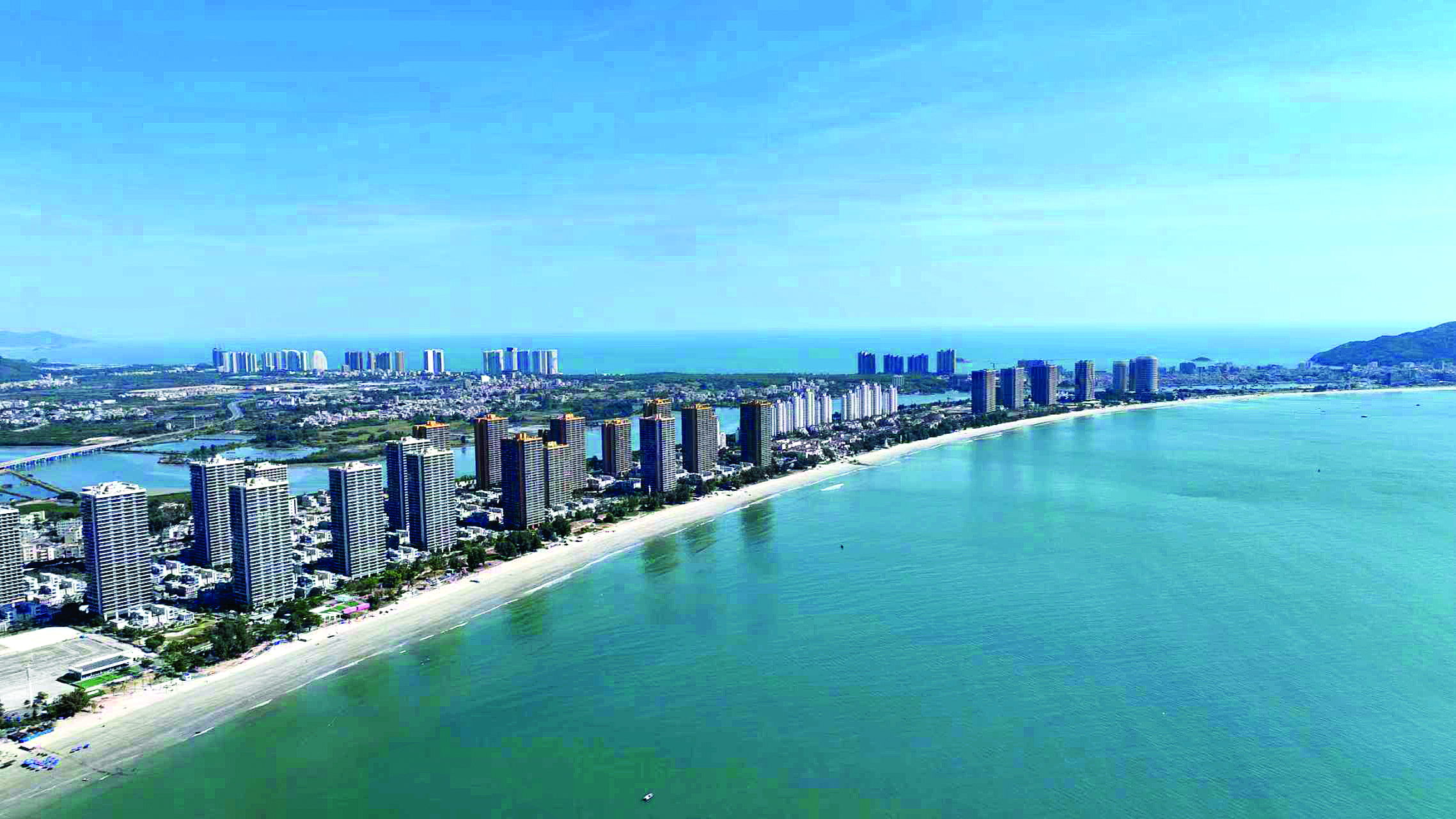     惠东海景风光。 惠州日报记者汤渝杭 摄