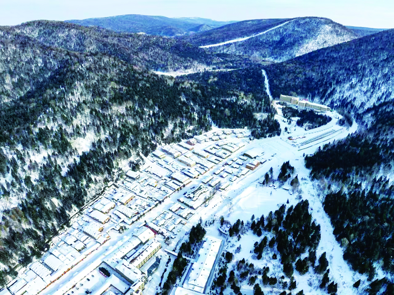 <p>    大兴安岭。</p>