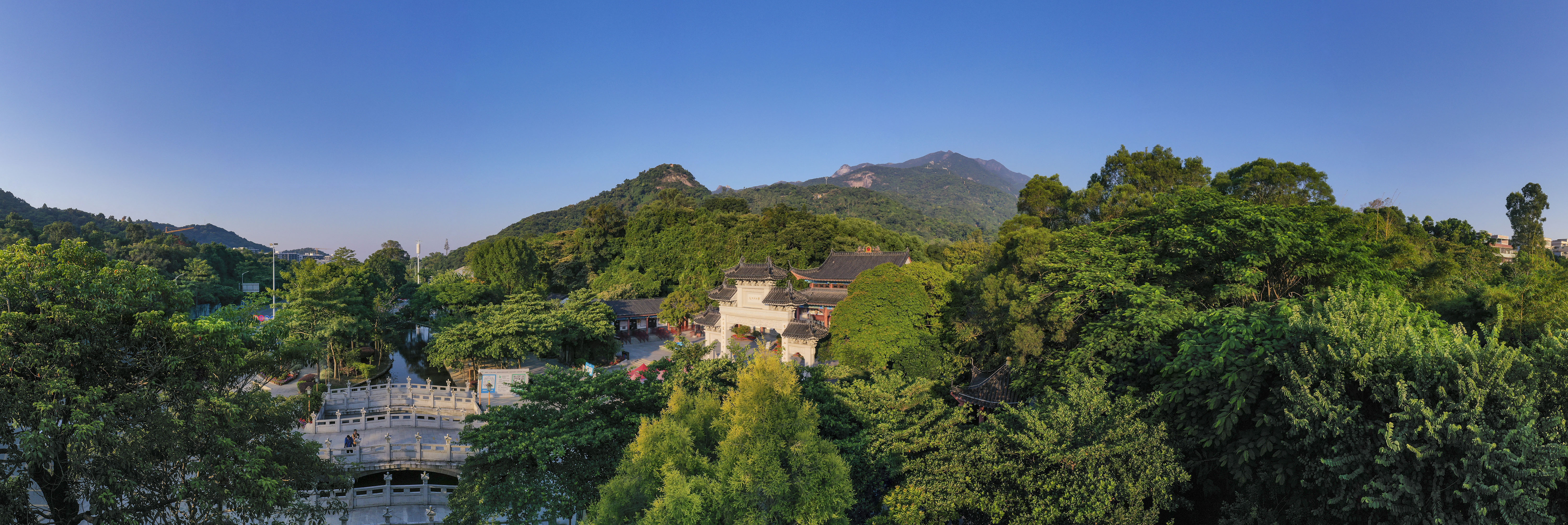 <p>    罗浮山风光秀丽。    惠州东江图片社供图</p>