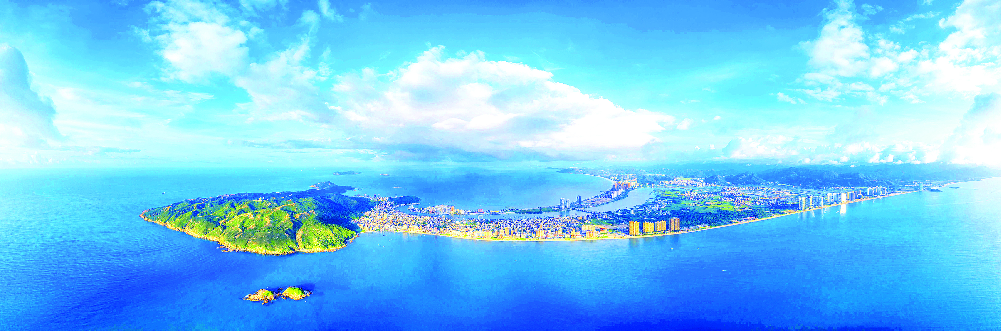 <p>    惠州拥有269.59公里海岸线，滨海旅游资源犹如一幅山水长卷。 惠州东江图片社供图</p>