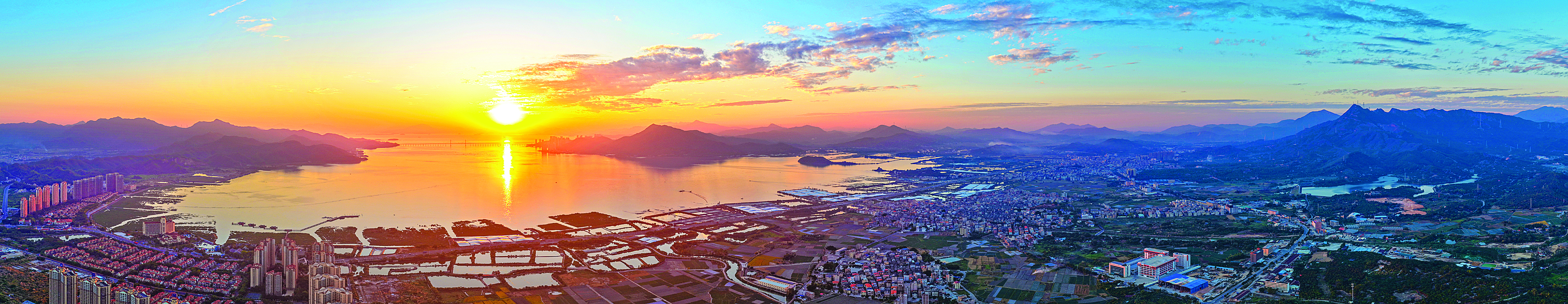     “媒体+”特色帮扶助力惠东提升全域旅游影响力。这是稔山镇美丽风光。惠州日报记者王建桥 汤渝航 摄