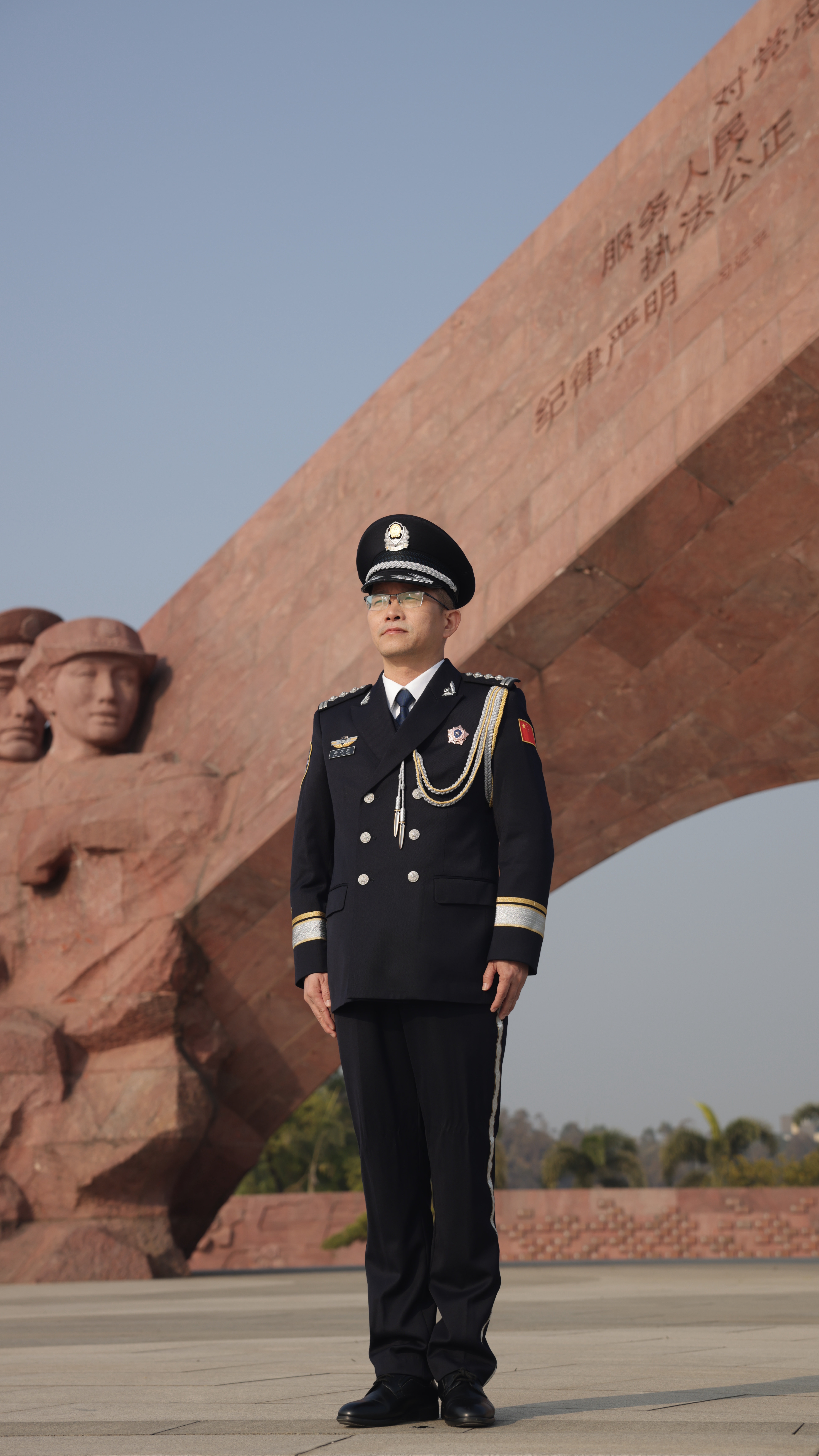 <p>    廖天红。惠公宣供图</p>