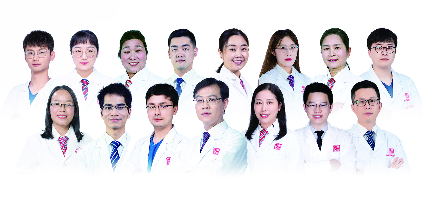     惠口老年口腔科医生团队。   本组图片 惠州口腔医院供图