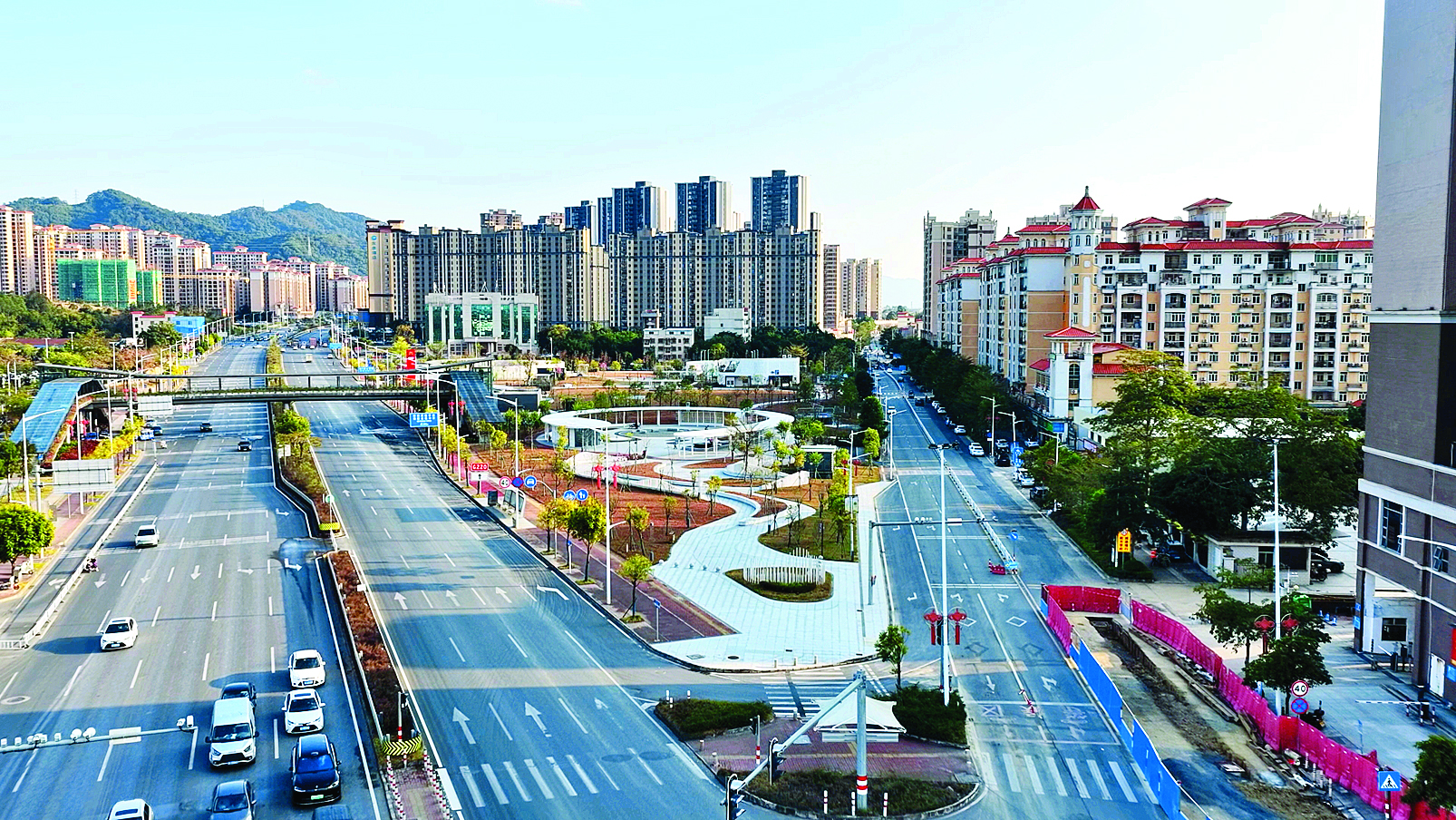     游龙公园成为周边民众休闲健身的首选地。惠州日报记者黄宇翔 通讯员龙融心 摄