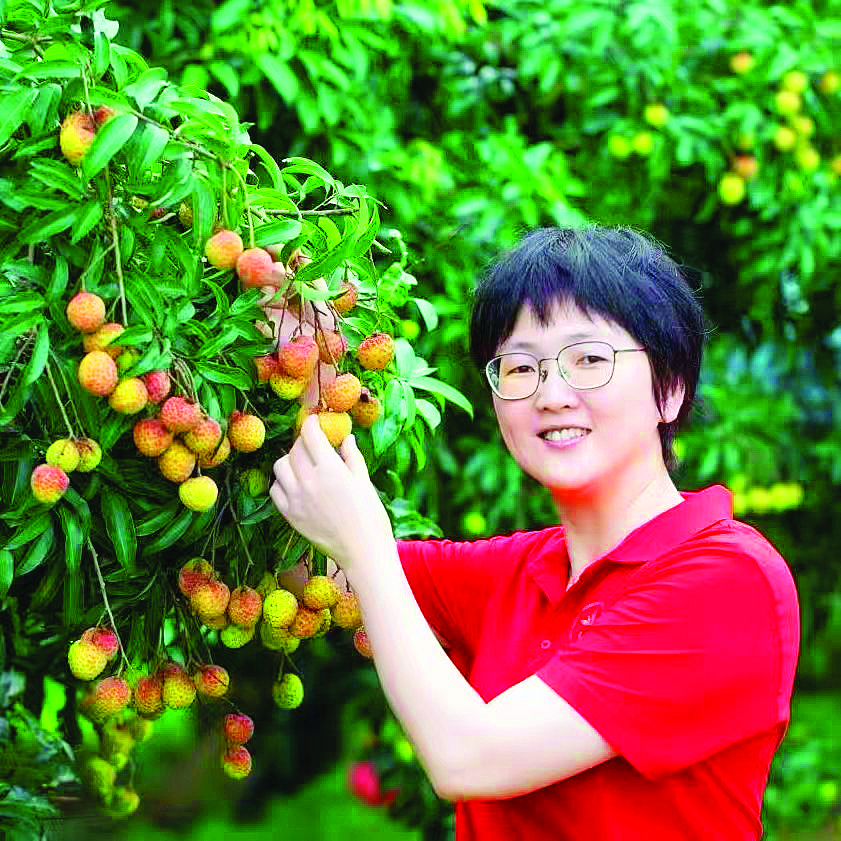     ?宏美春。  受访者供图