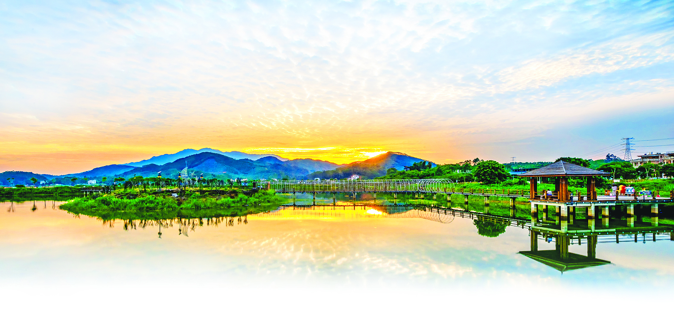     上良民宿生态旅游区。