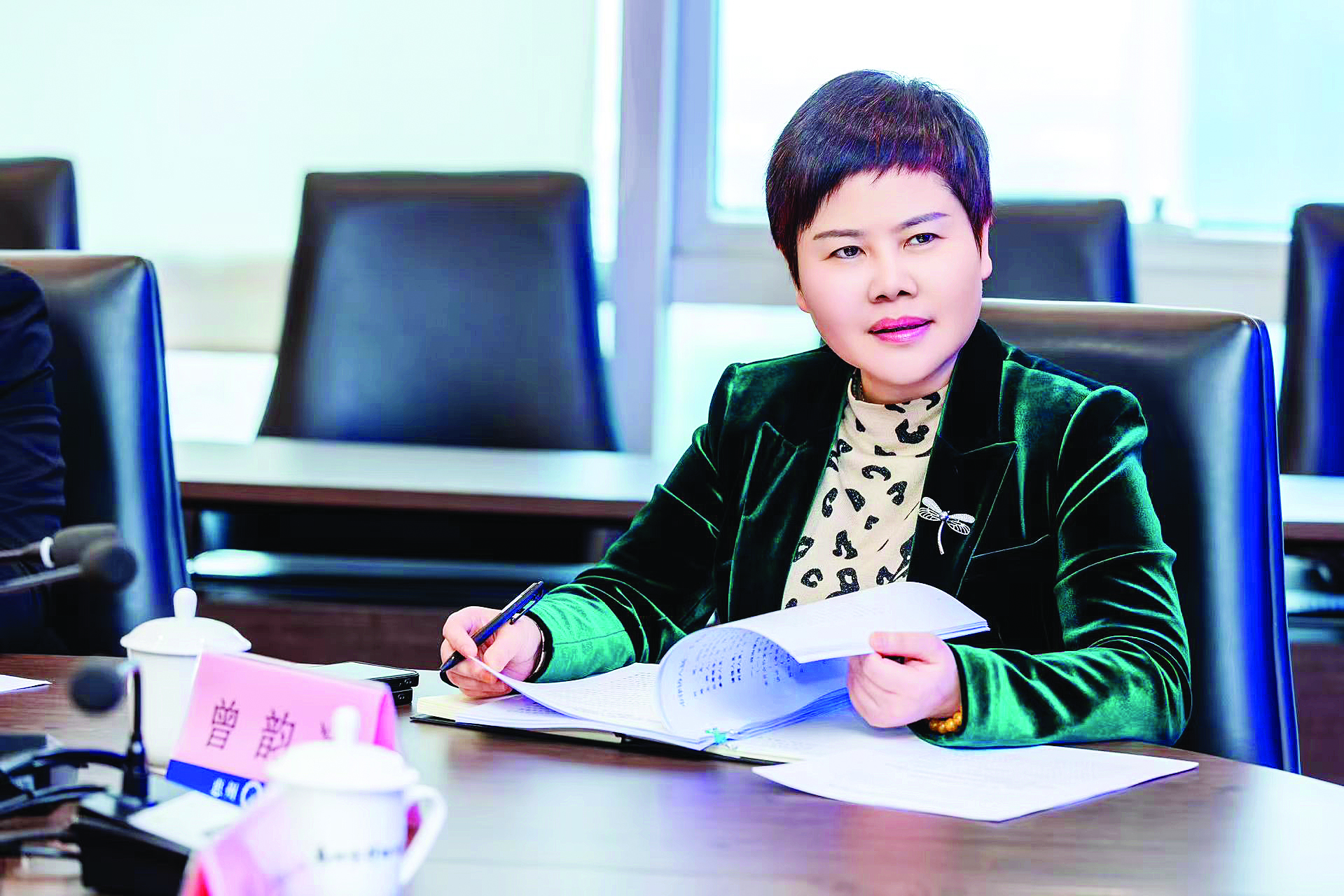     曾韵冰。图片由受访者提供