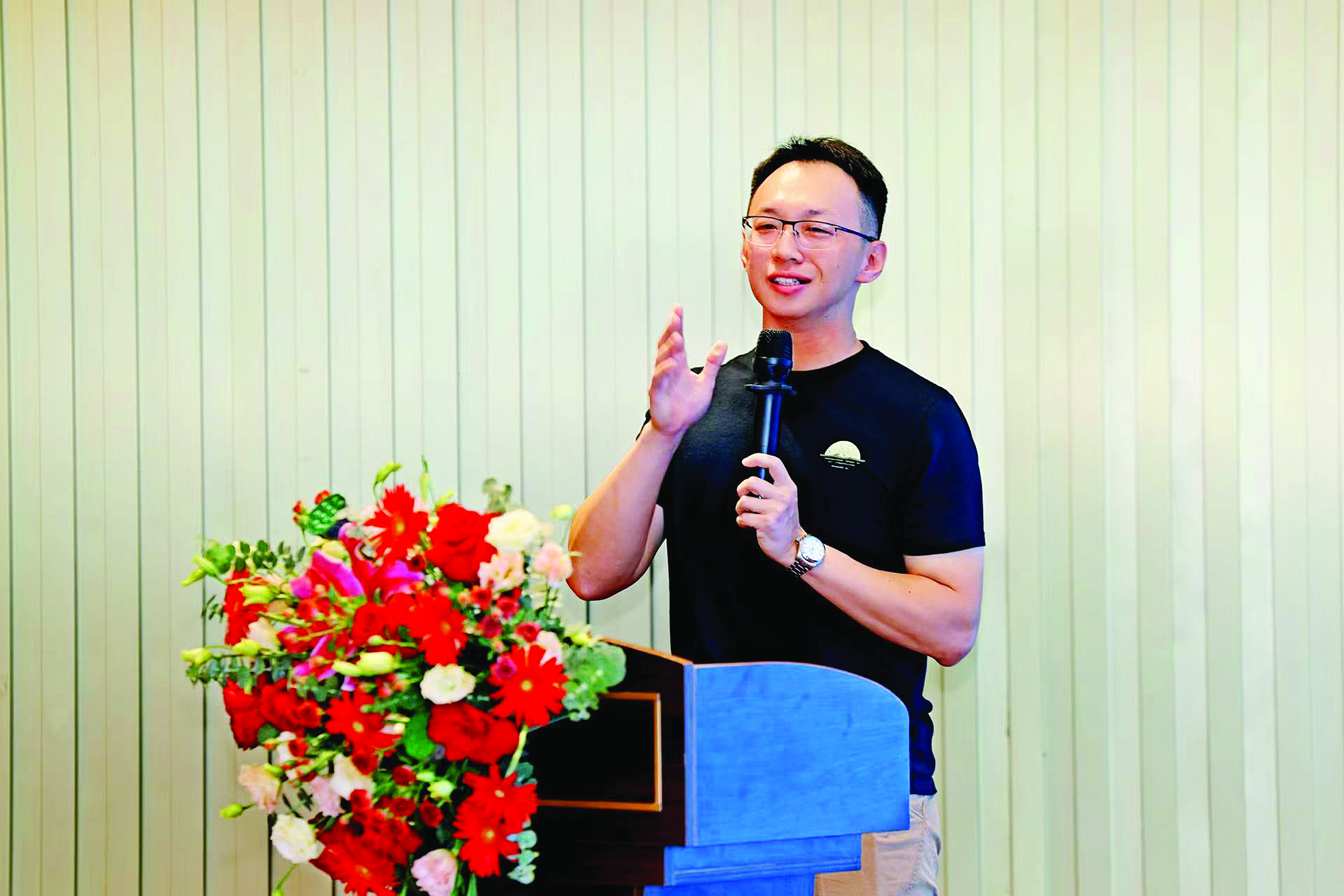     谢申。受访者供图