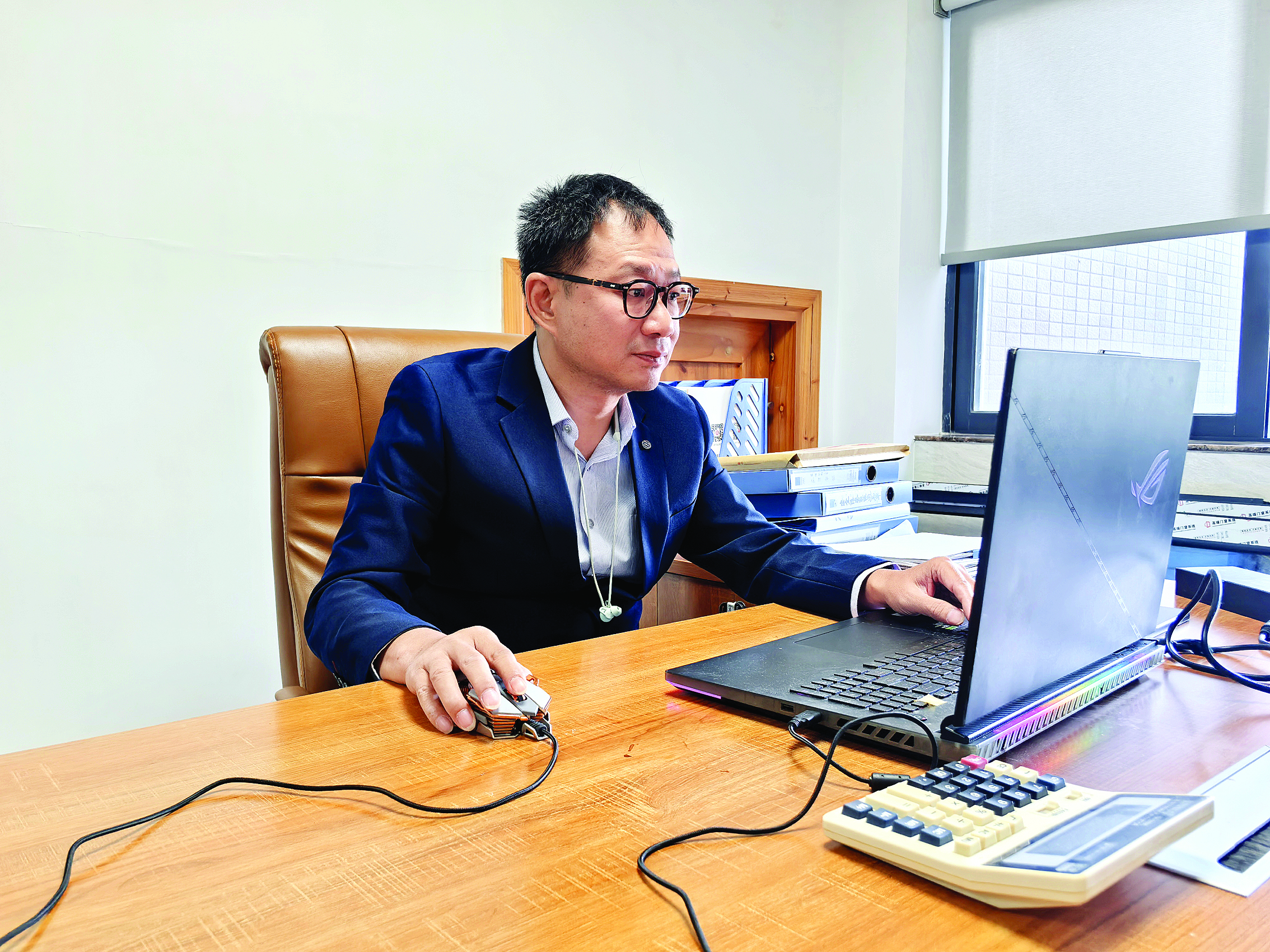     陈宁波。惠州日报记者欧阳成 摄