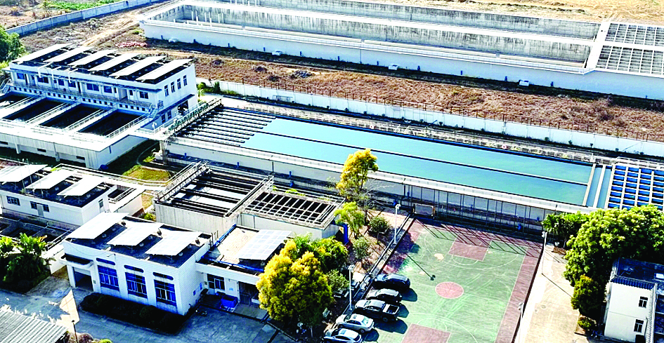     5个农村集中供水子项目春节前供水。    惠州日报记者黄宇翔 通讯员龙融心 摄