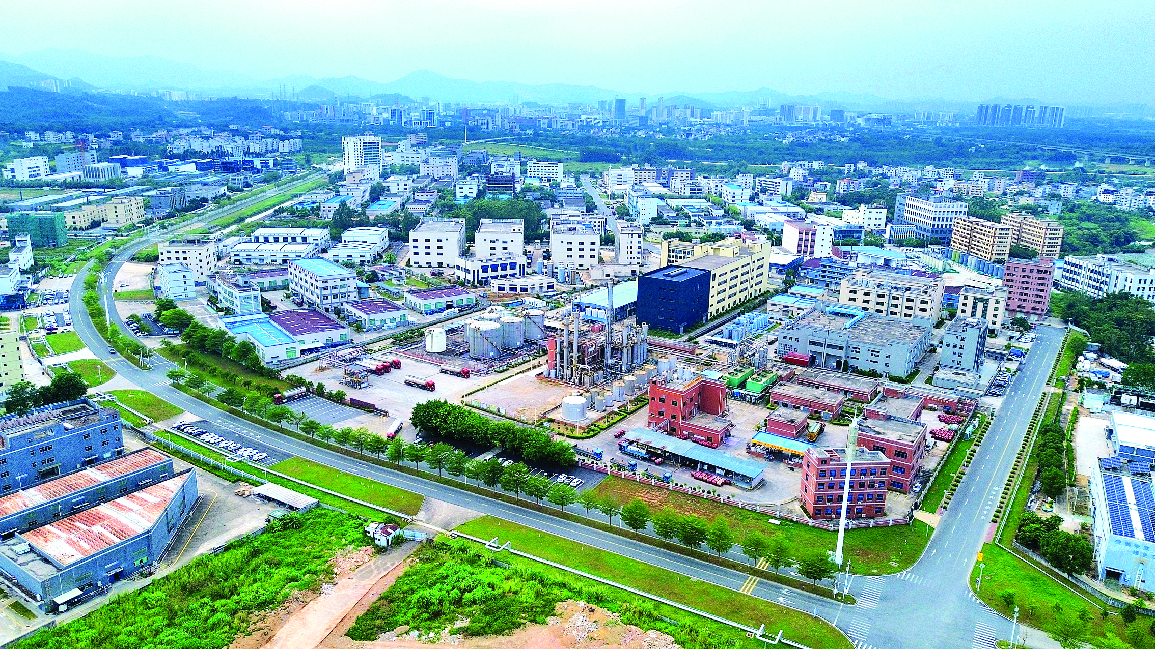     惠阳区新材料产业园。