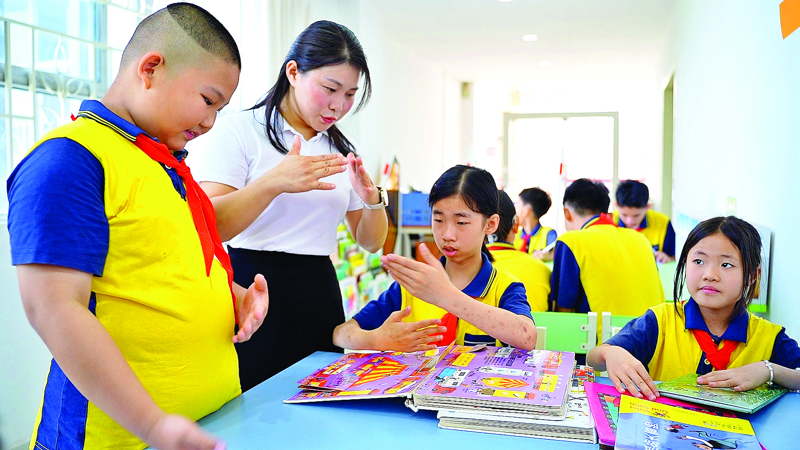     优秀的教师队伍是特教高质量发展的核心。