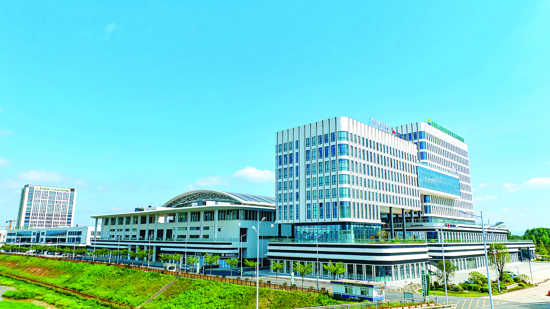 <p>    粤港澳大湾区（广东·惠州）绿色农产品生产供应基地。本版图片 博罗县提供</p>