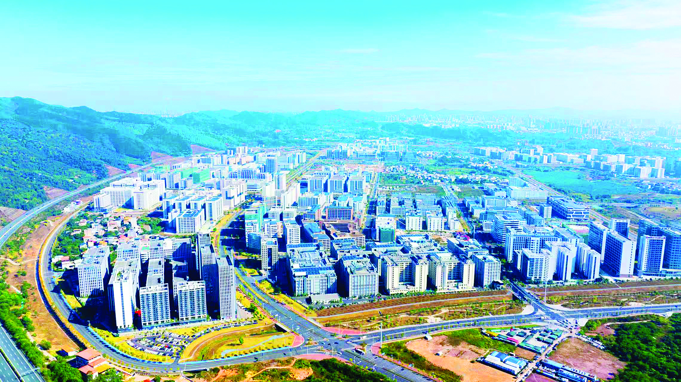 <p>    中韩（惠州）产业园起步区。</p>