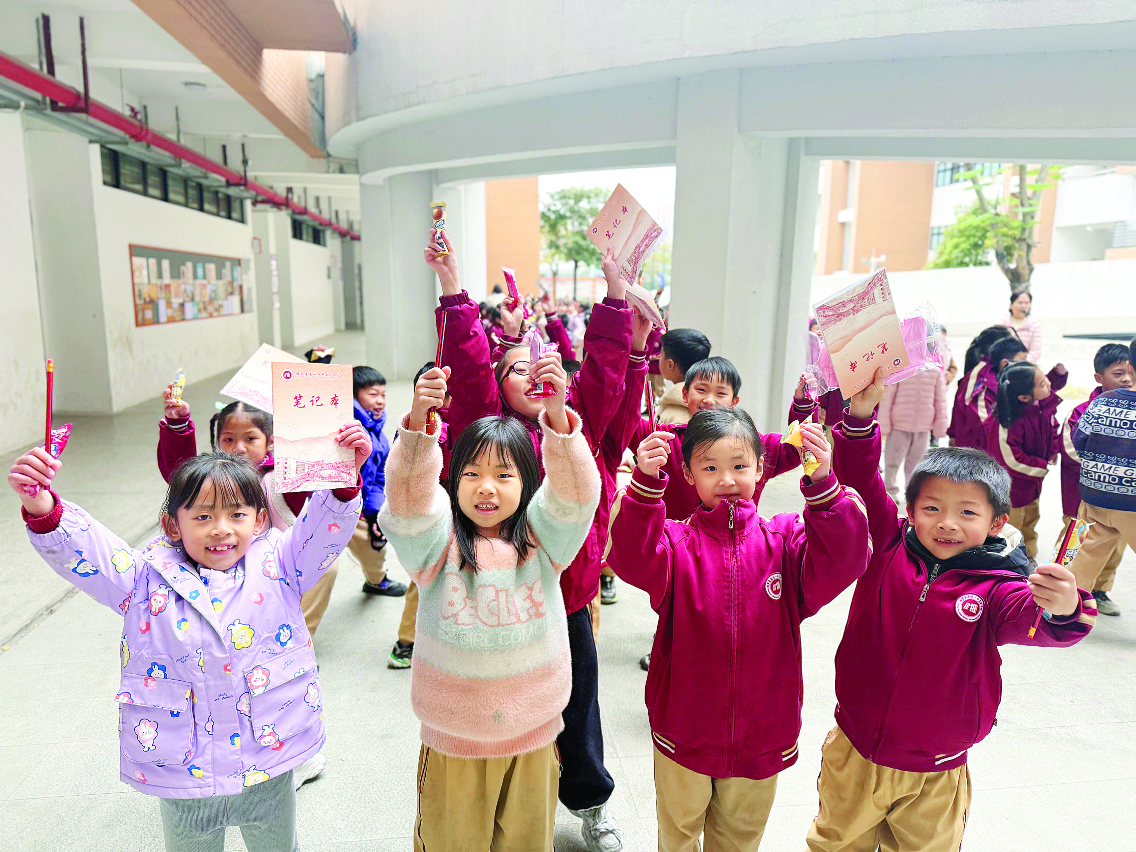     教育水平持续提升，让更多孩子在“家门口”上学。