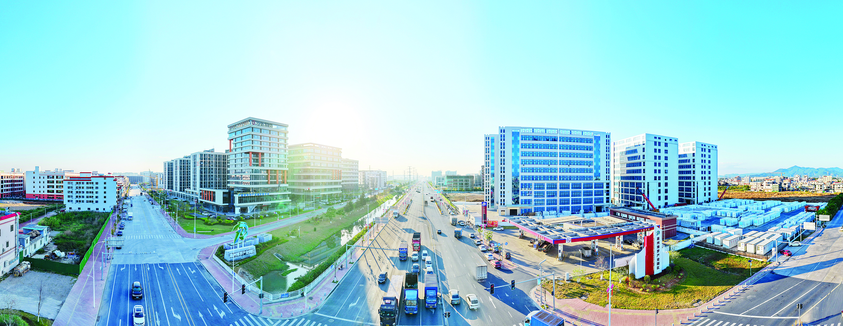     惠州博罗产业园区。