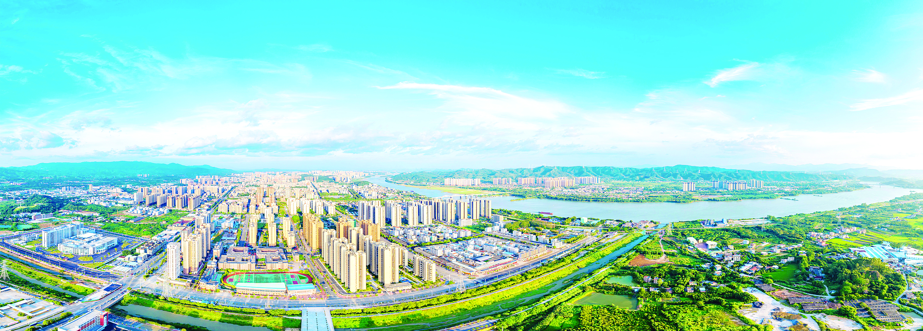     博罗成为全省首个千亿县，县域高质量发展实现新跨越。