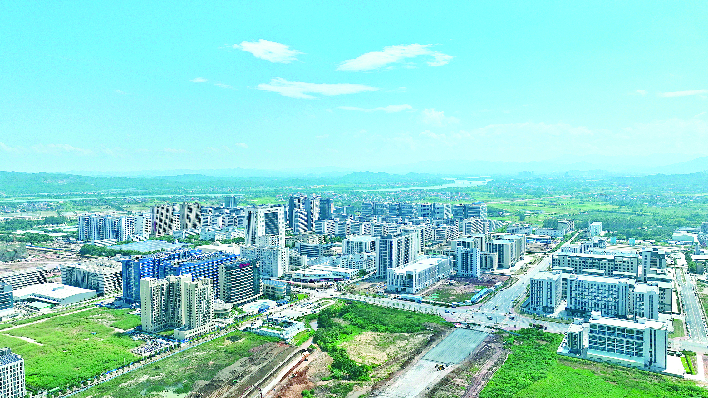     惠城高新区新貌。