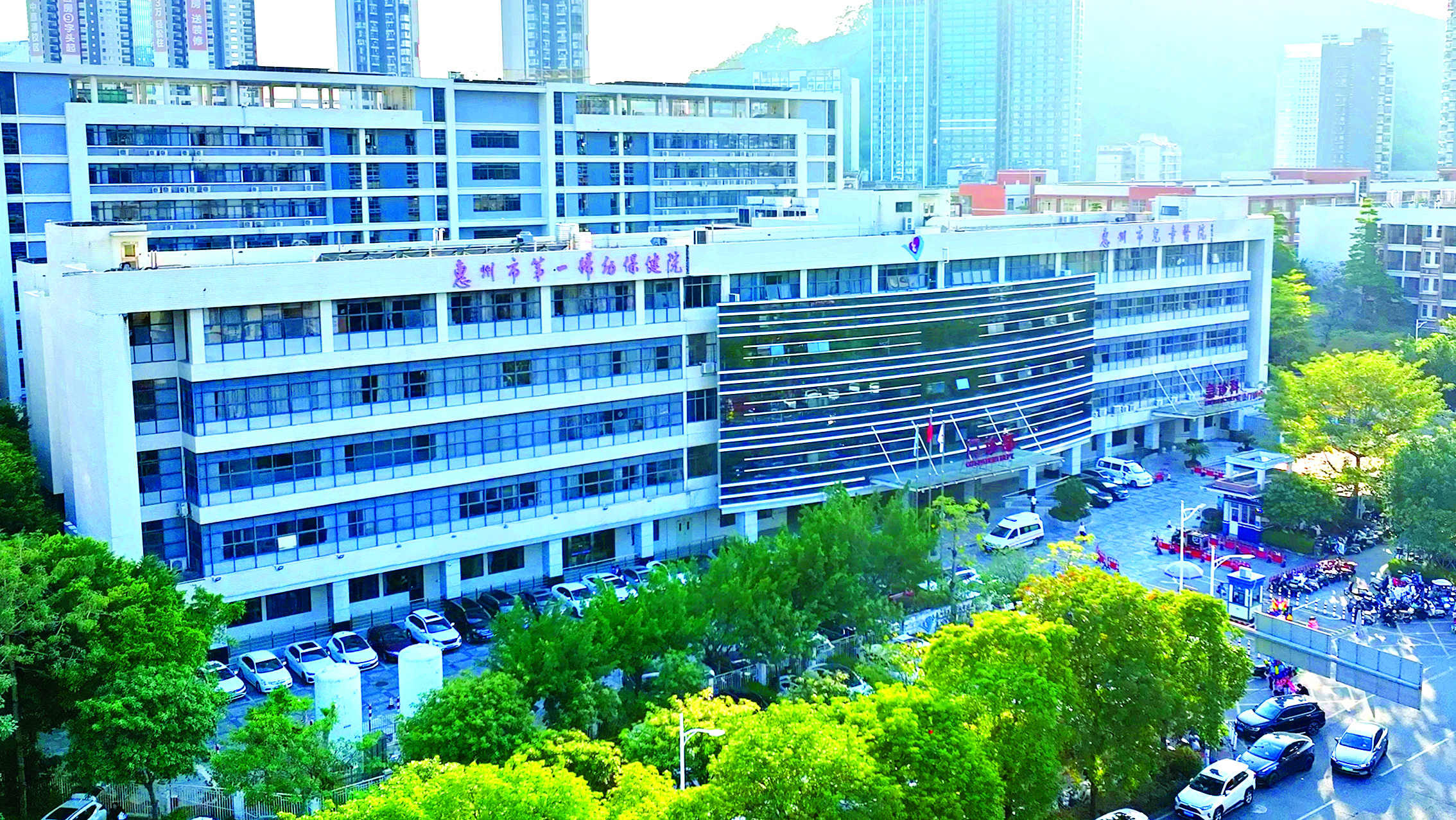     惠州医疗卫生健康服务能力持续提升。惠州日报记者黄鑫威 摄