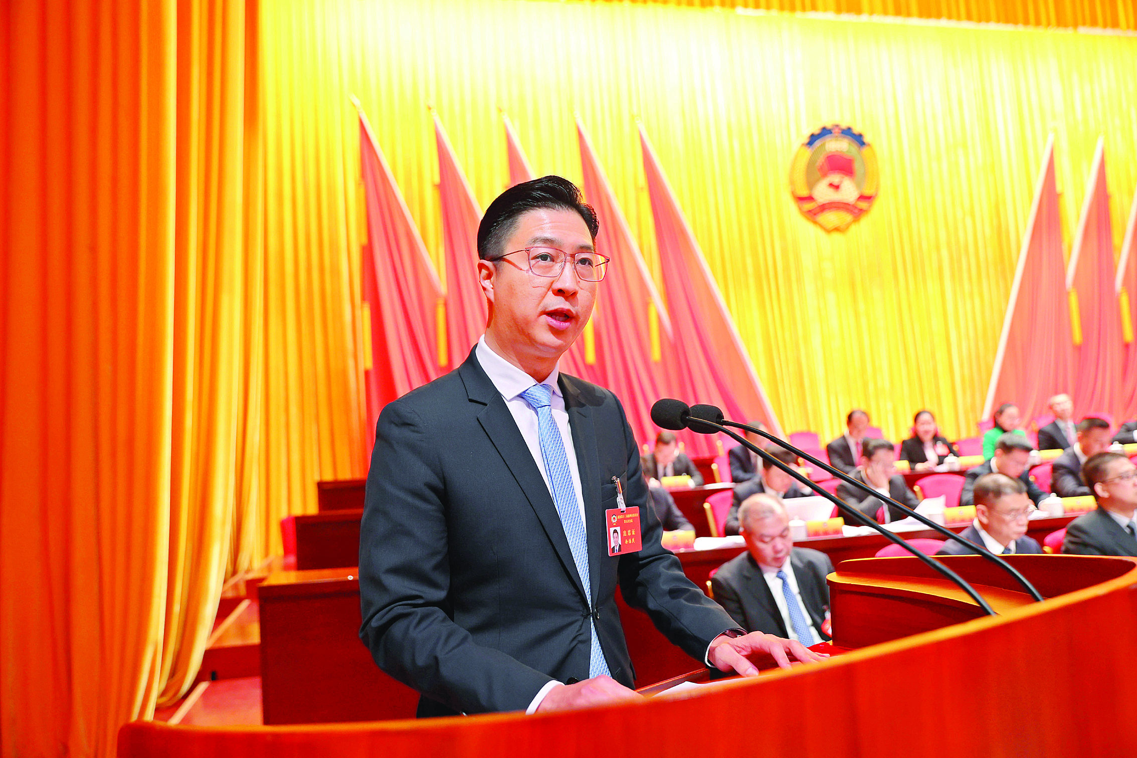     市政协常委、惠州新动力执行主席徐浩然