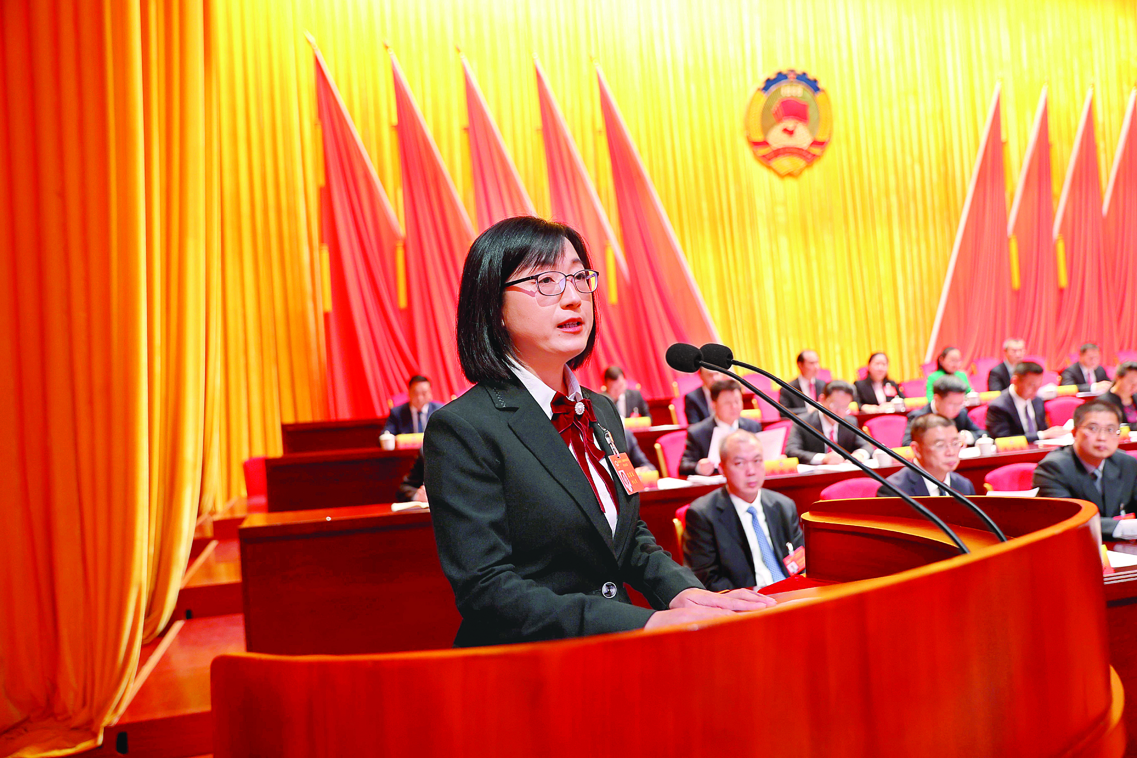     市政协委员、九三学社惠州市委员会专职副主委任文霞