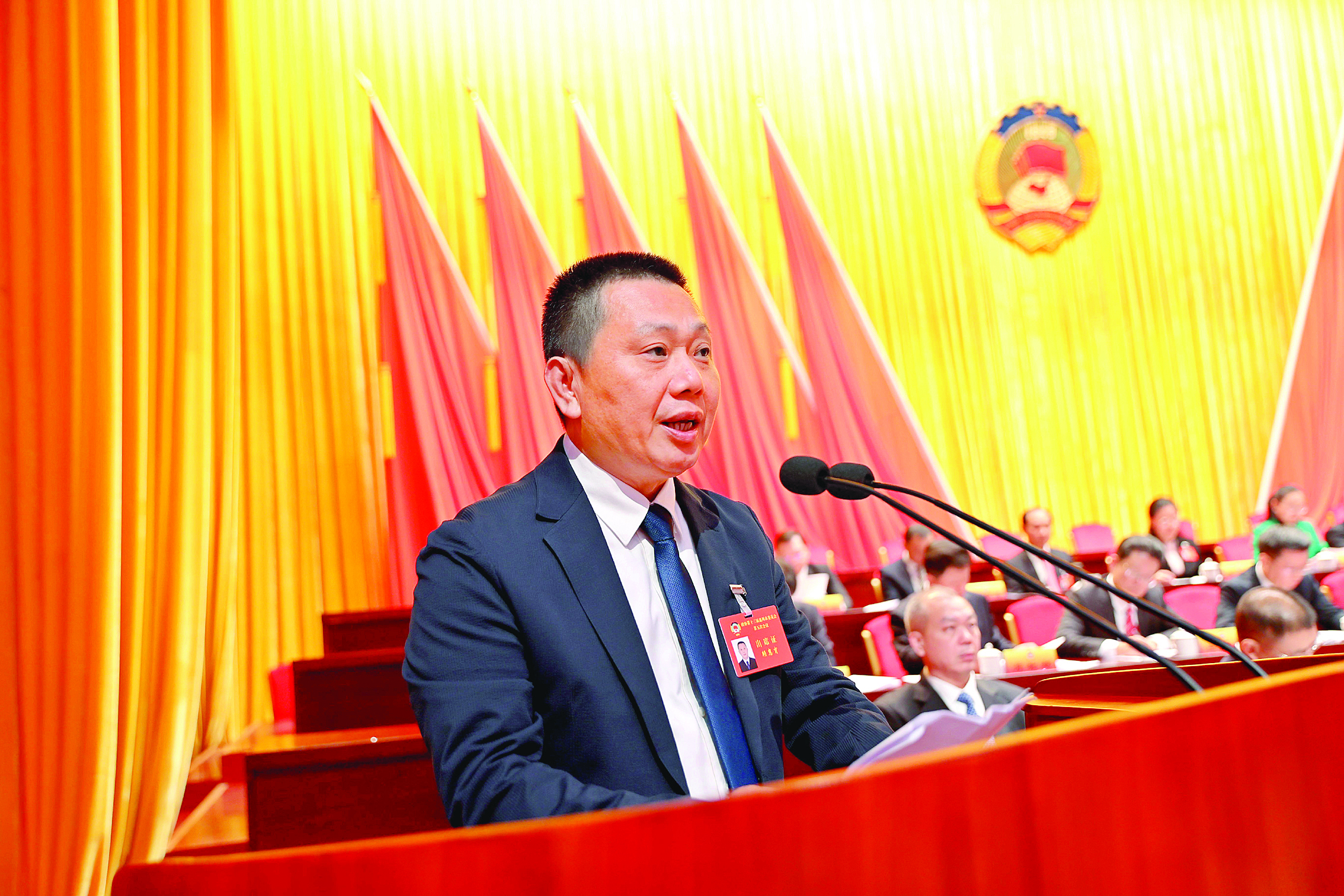     市政协委员、农工党惠州市委员会专职副主委赖惠育