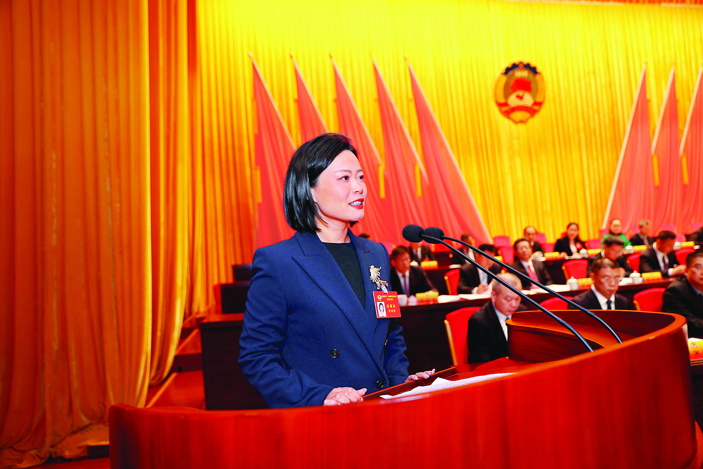     市政协委员、民革惠城区总支委员夏焕芳