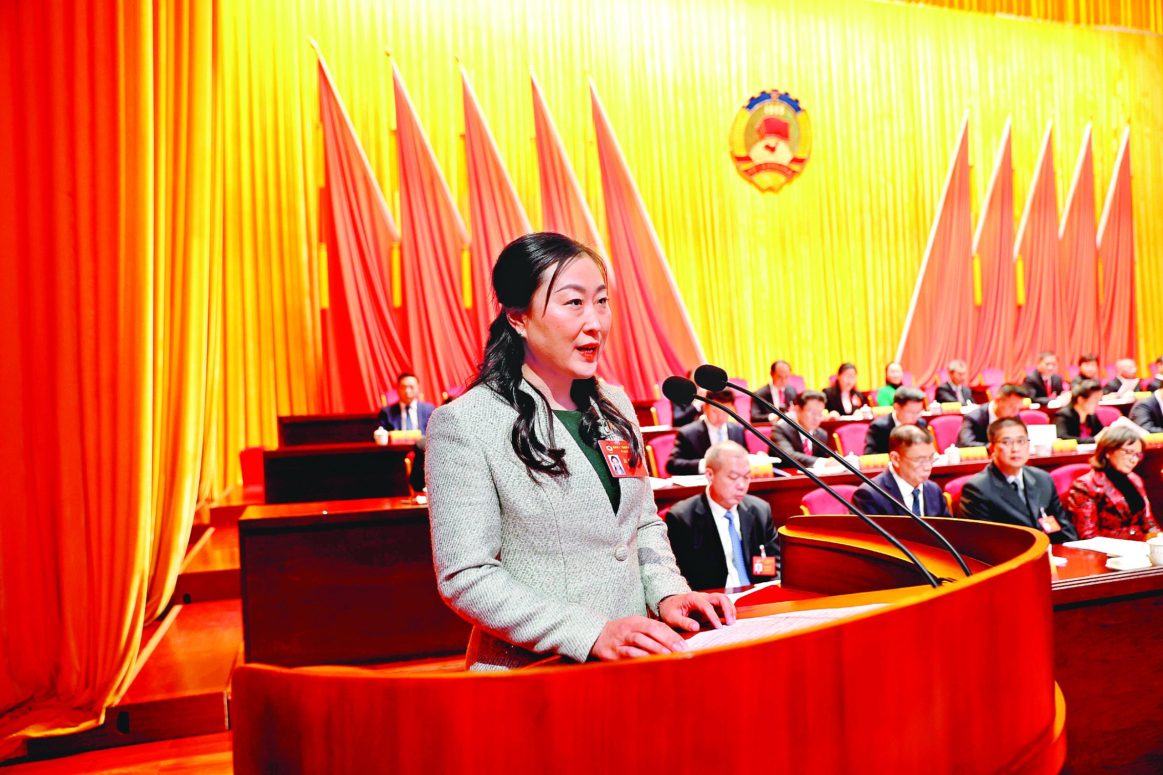     市政协委员、惠州卫生职业技术学院附属医院妇产科主任孙莲莲