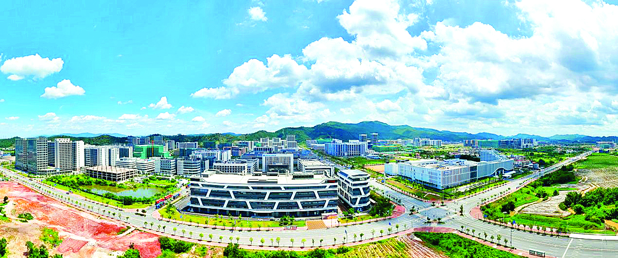     中韩(惠州)产业园起步区。