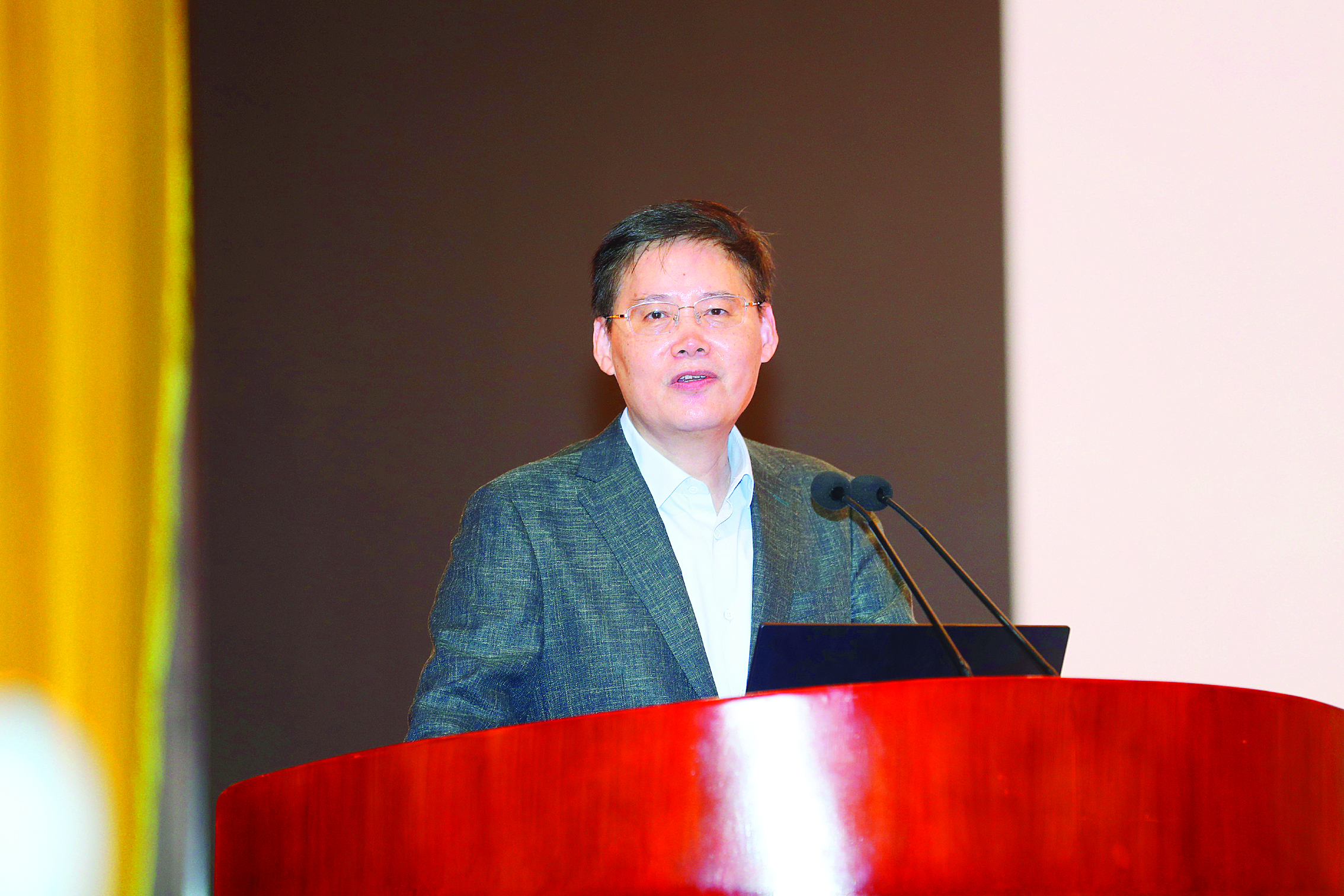     彭玉平。    惠州日报记者钟畅新 摄